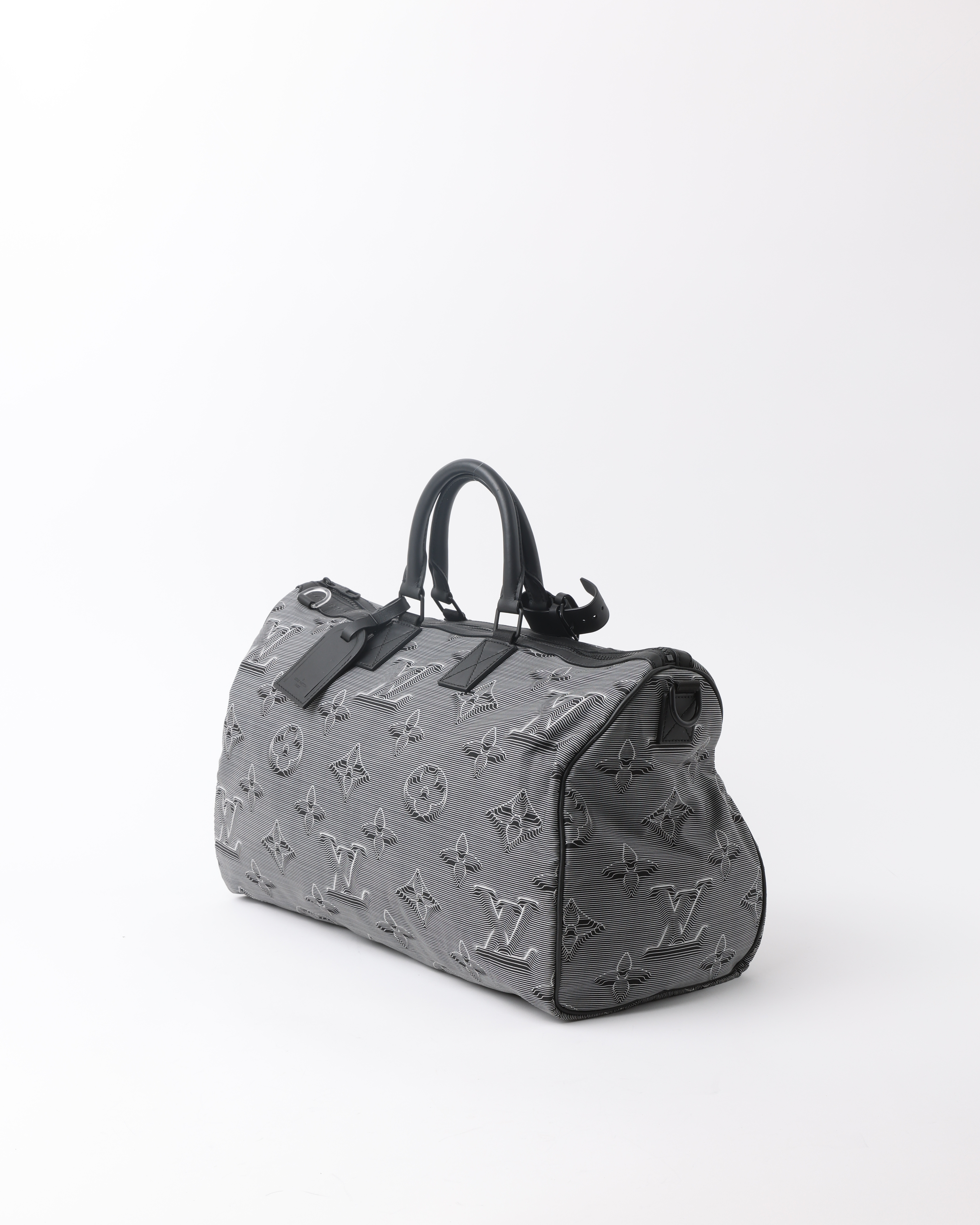 Pre-owned Louis Vuitton 2054 Monogram Keepall Bandouliére 50 Weekend Bag In Multi