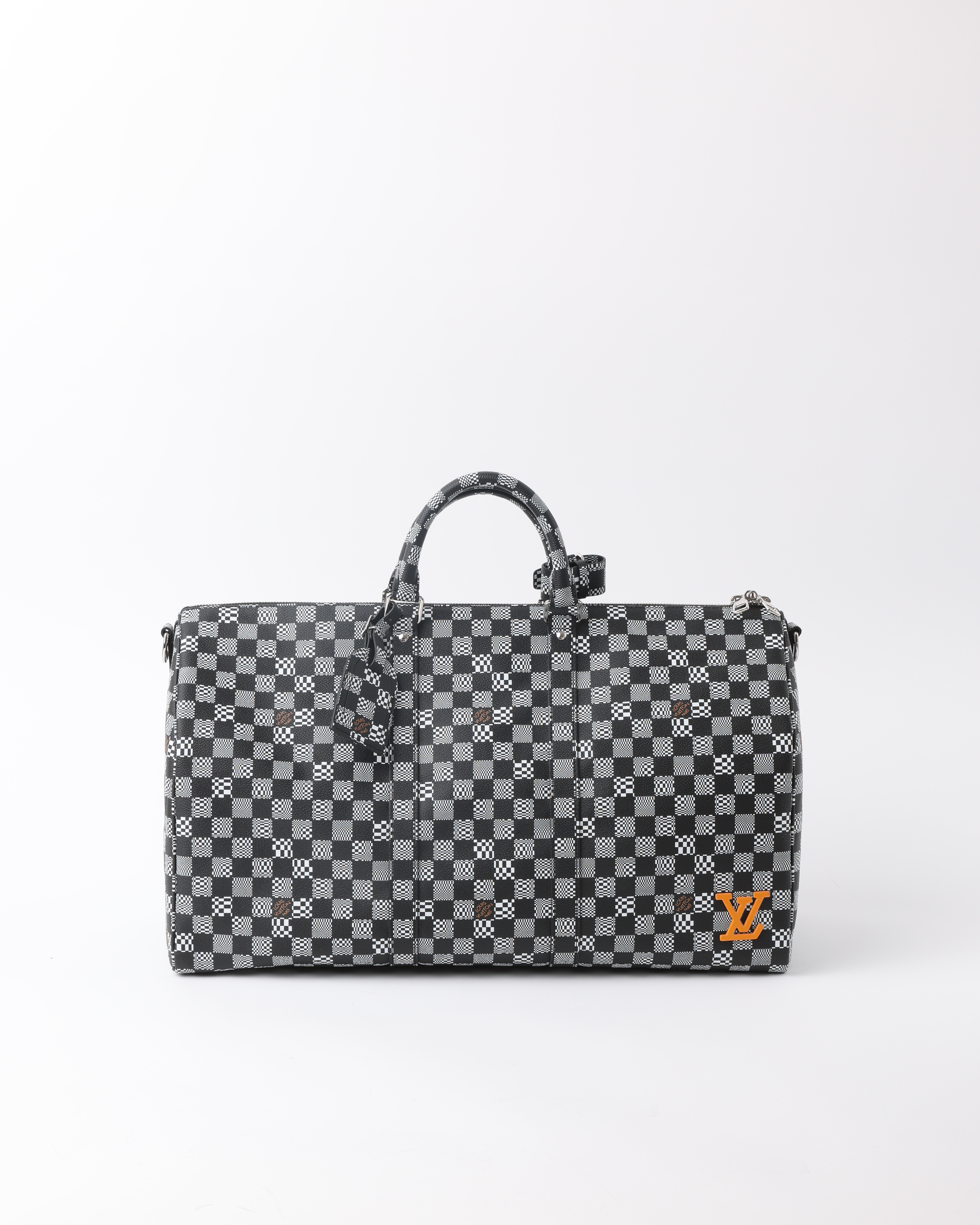 LOUIS VUITTON Distorted Damier Keepall Bandoulière 50