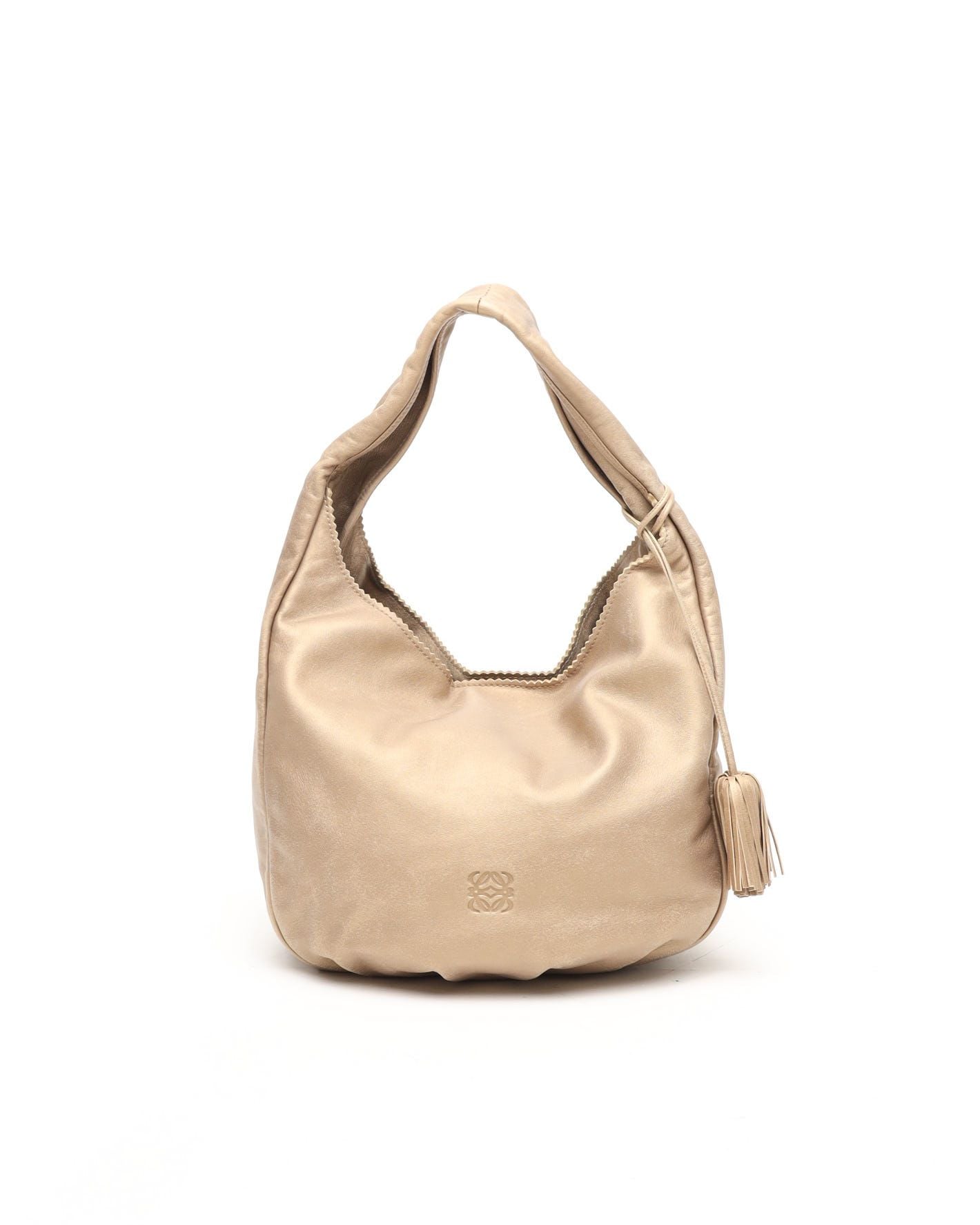 Loewe Anagram Hobo Bag
