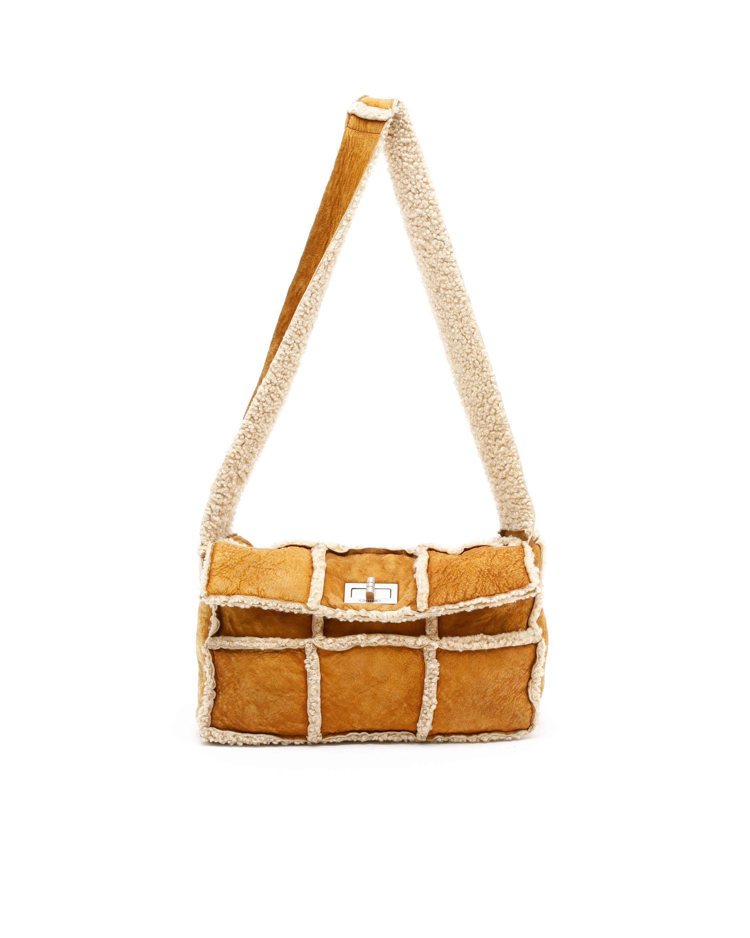 Chanel CC Mouton Bag