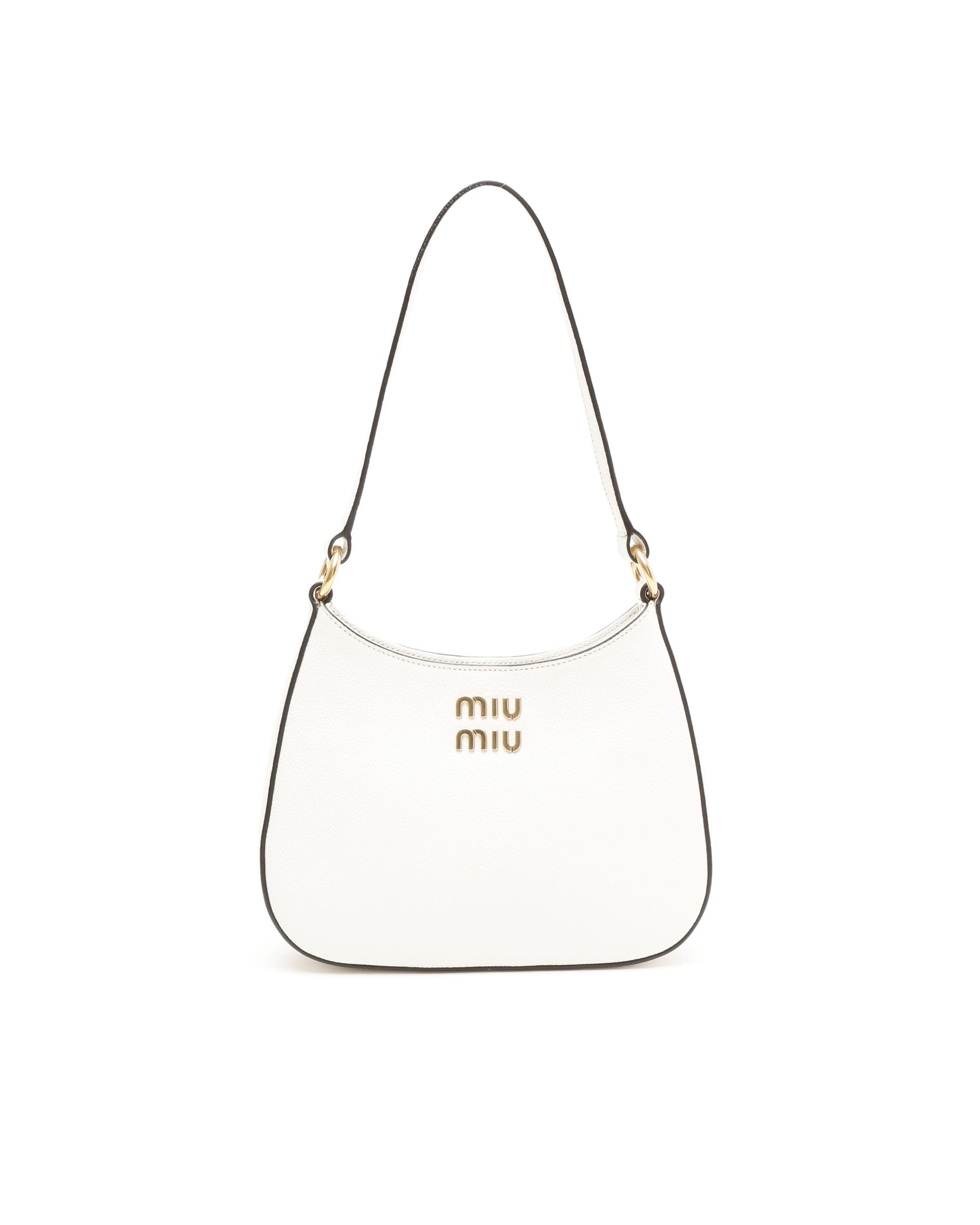 MIU MIU Madras Shoulder Bag