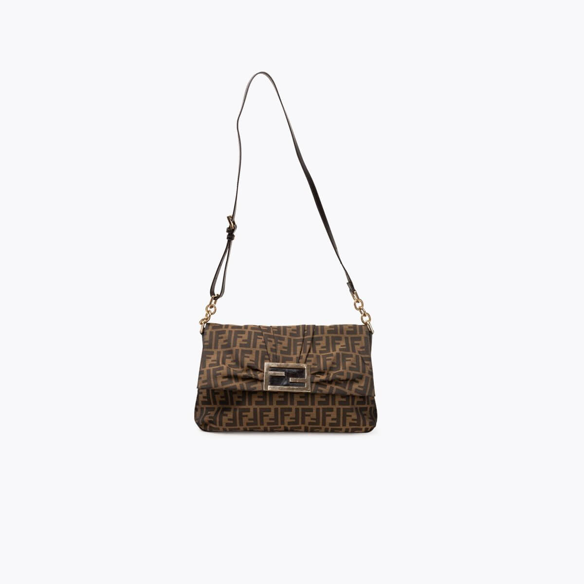 FENDI Zucca Crossbody Bag