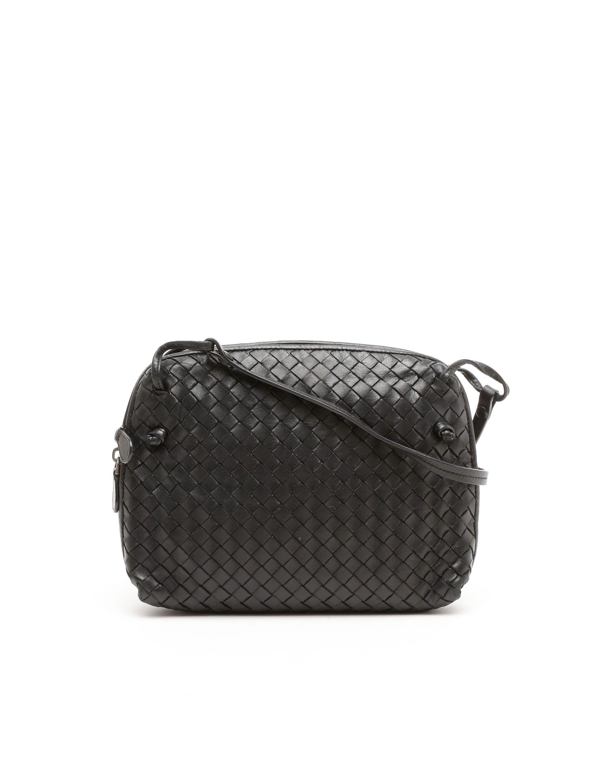 Bottega Veneta Intrecciato Crossbody Bag