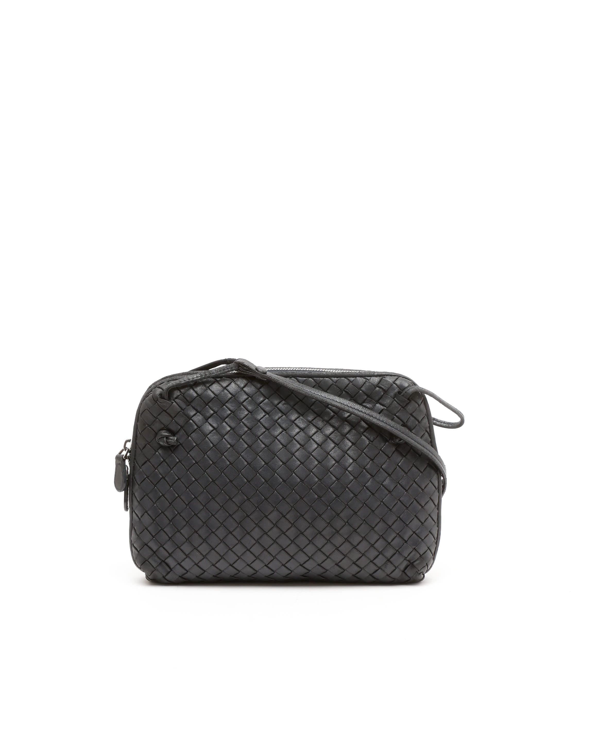Bottega Veneta Intrecciato Crossbody Bag