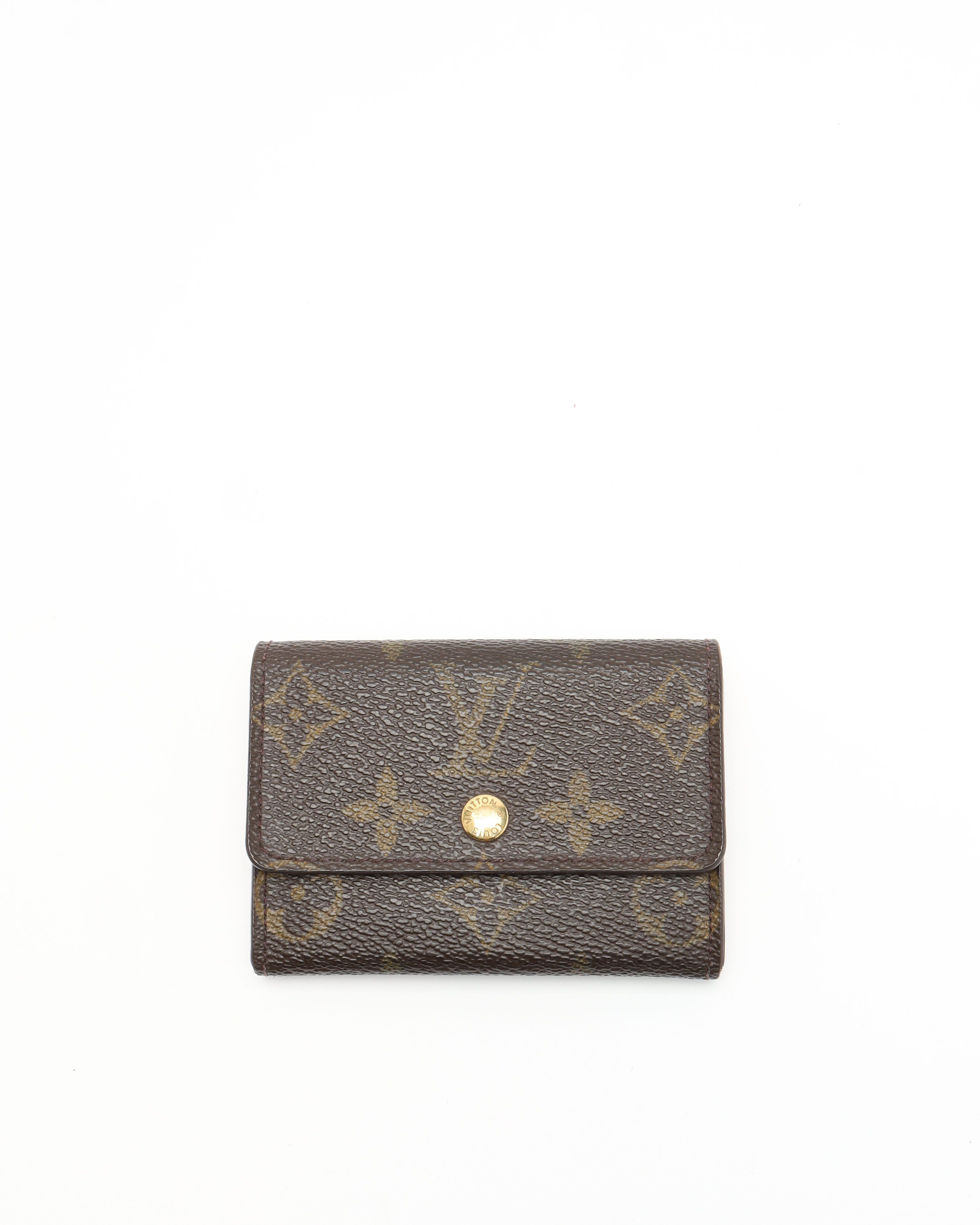 Louis Vuitton Flap Card Holder