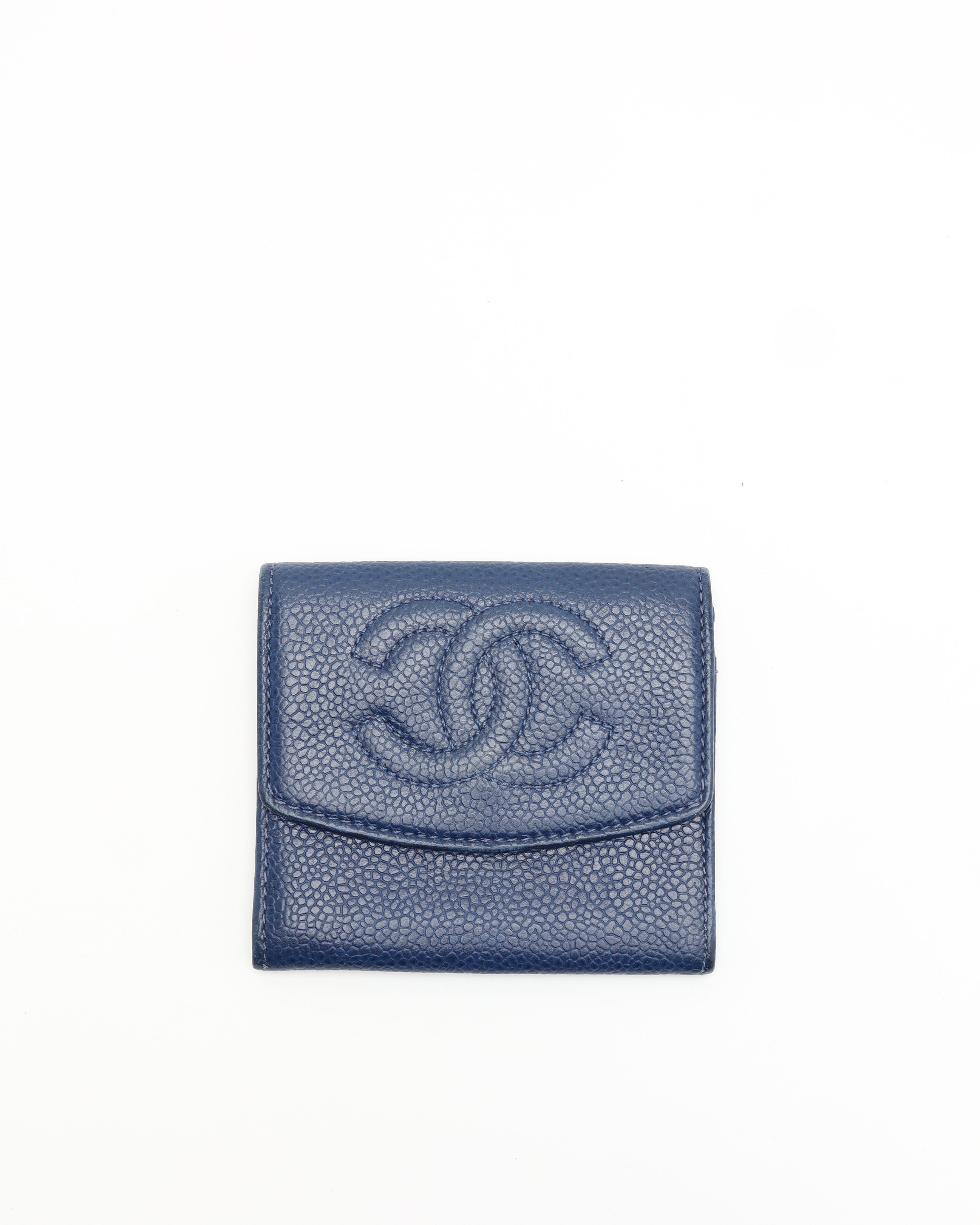 Chanel Coco Mark Flap Card Holder