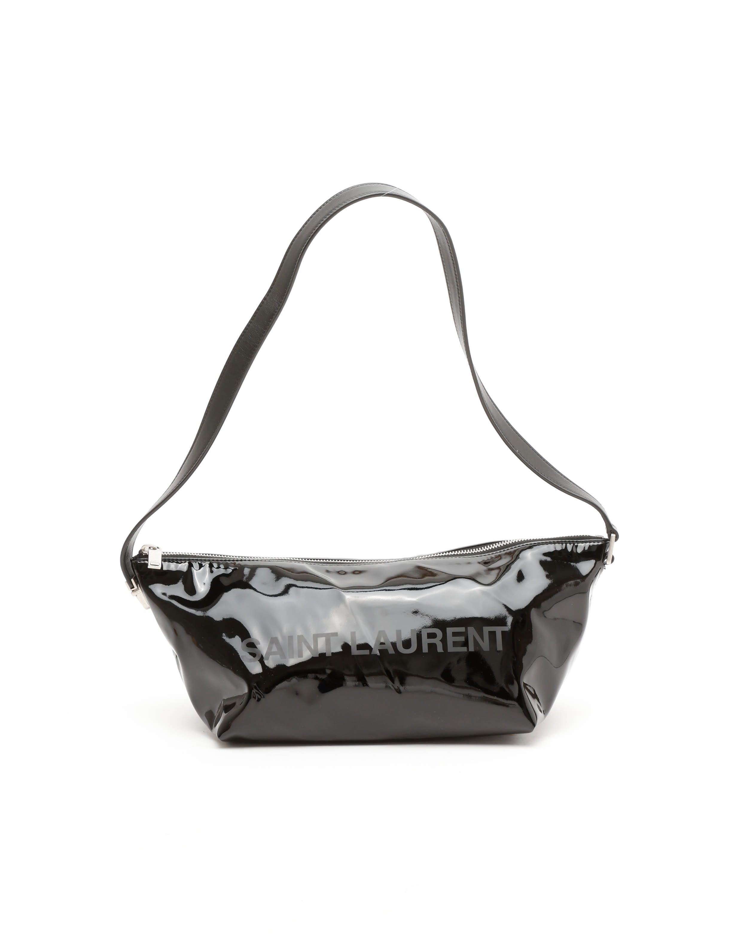 Saint Laurent Patent Sac Homme Bag