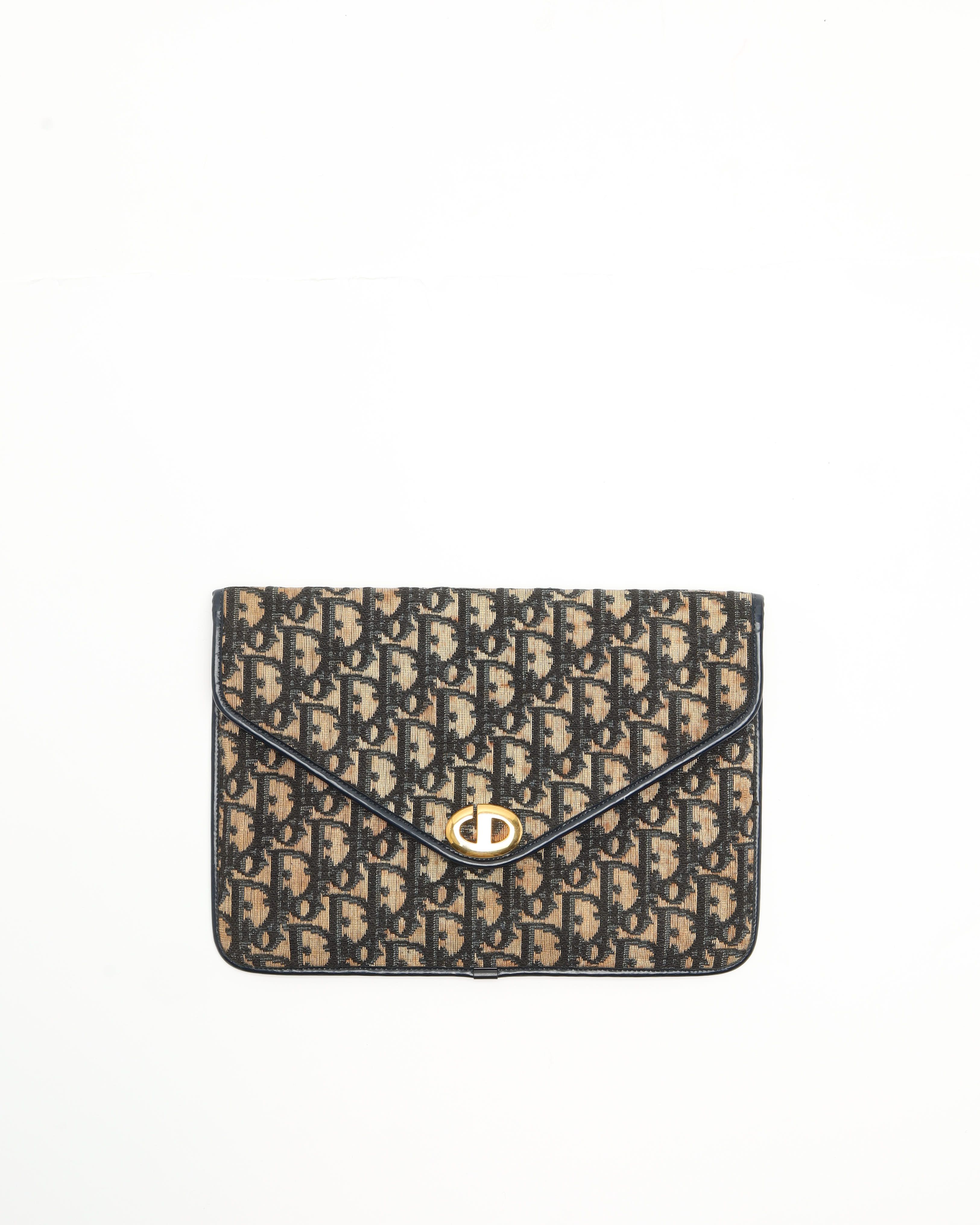 Christian Dior Diorissimo Clutch Pochette