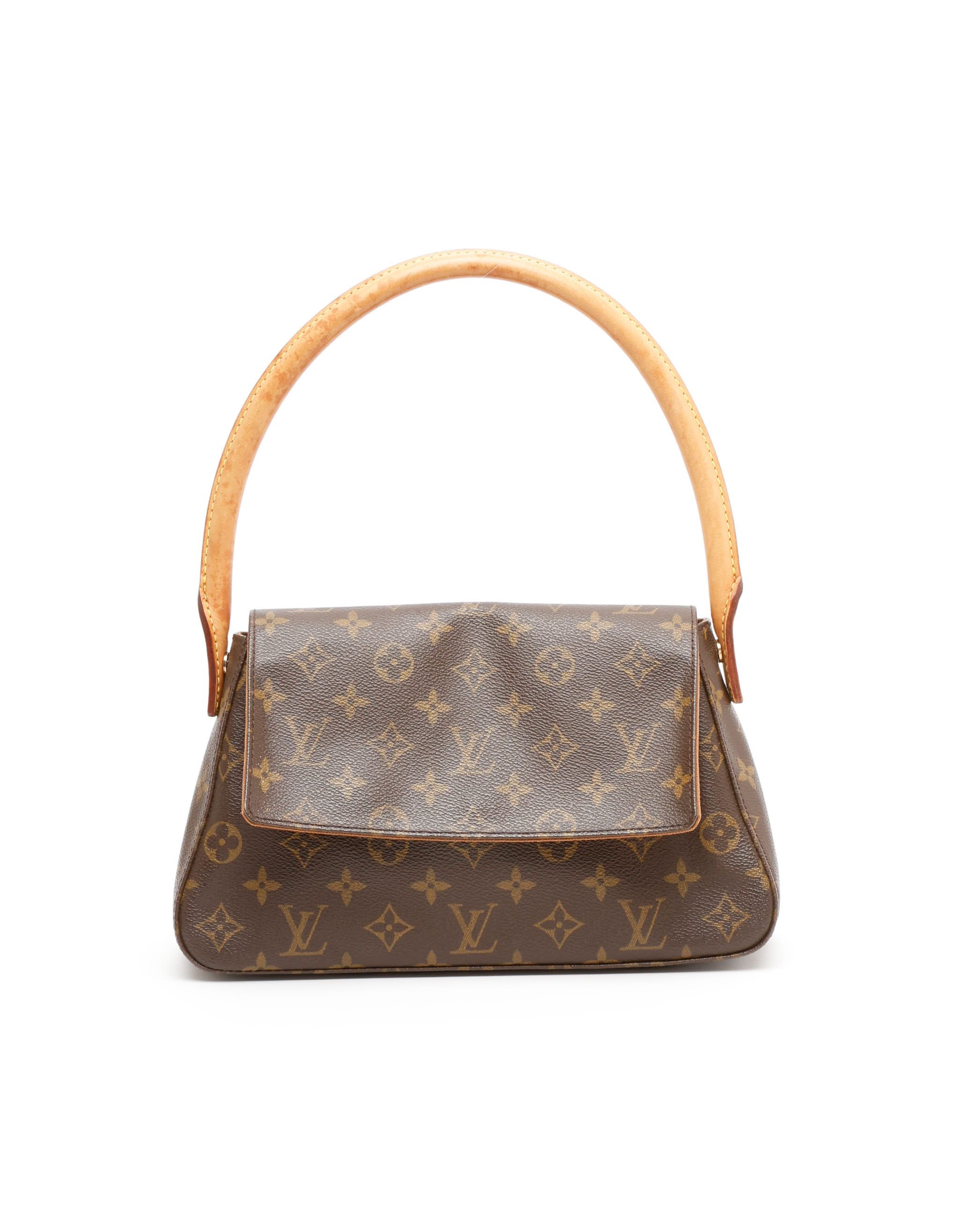 Louis Vuitton Monogram Looping PM Shoulder Bag