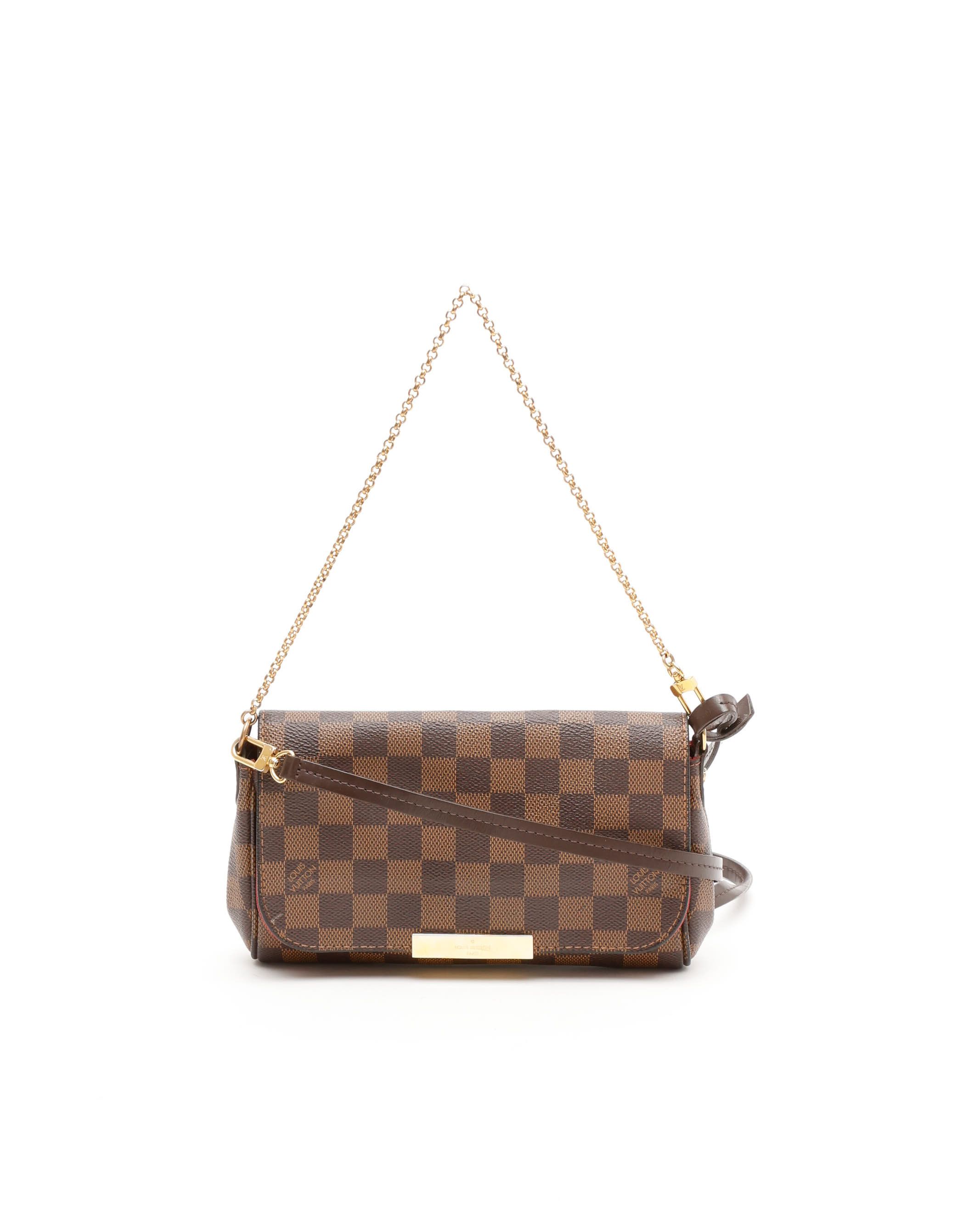Louis Vuitton Damier Favorite PM Bag