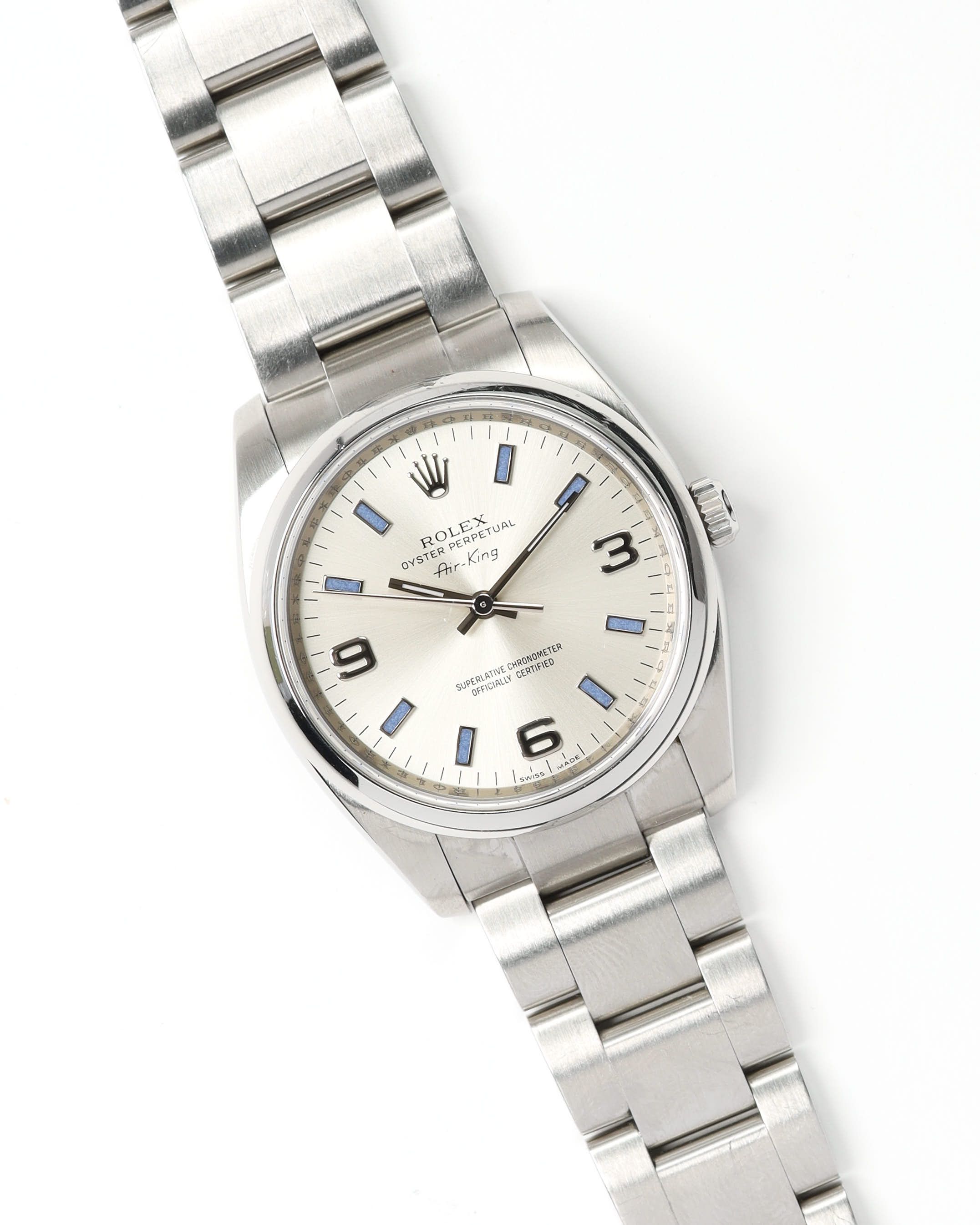 Rolex AirKing 34mm Full Set 2008 Watch