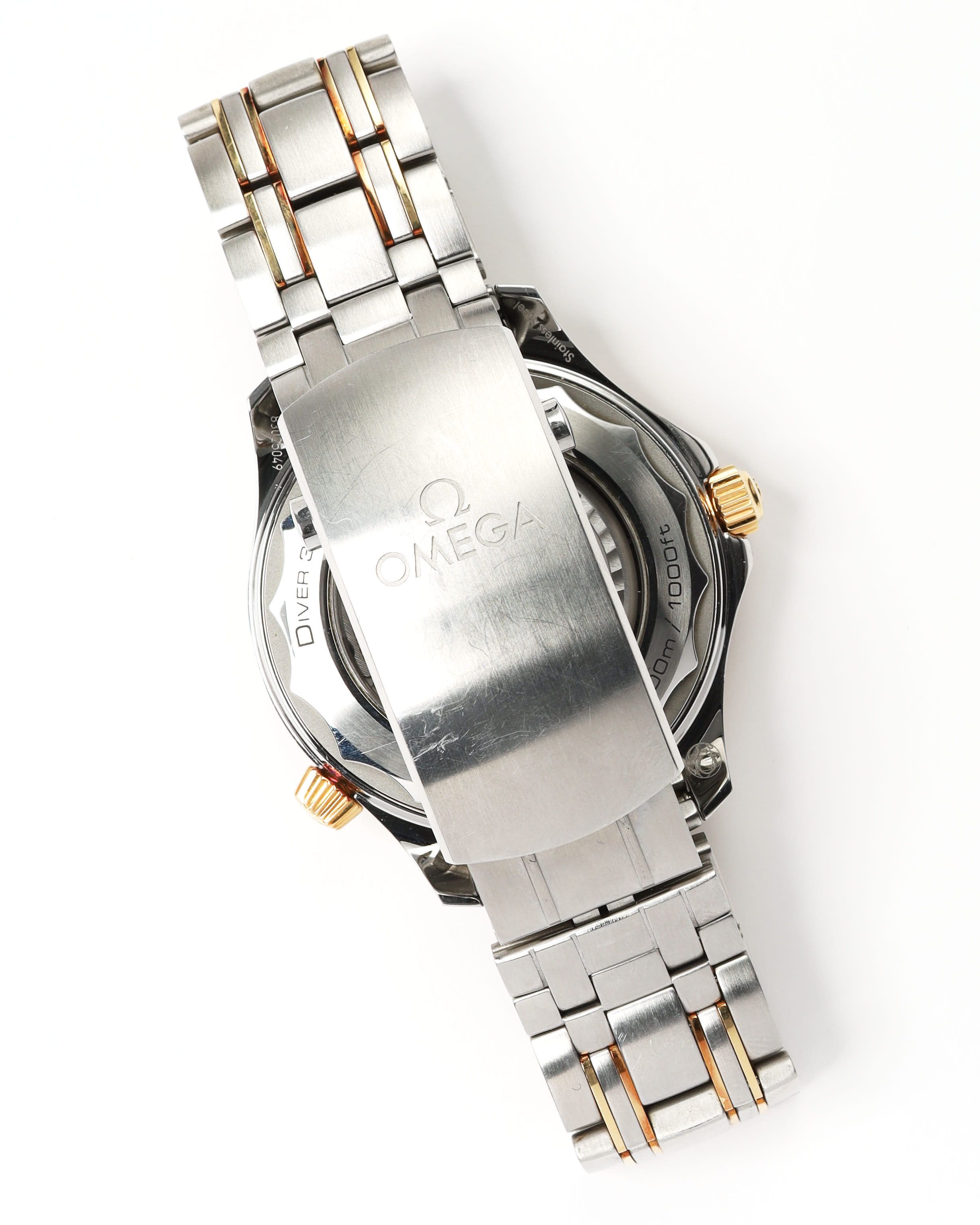 Omega Seamaster Diver 300 M 42mm Full Set 2022 Watch In Gold