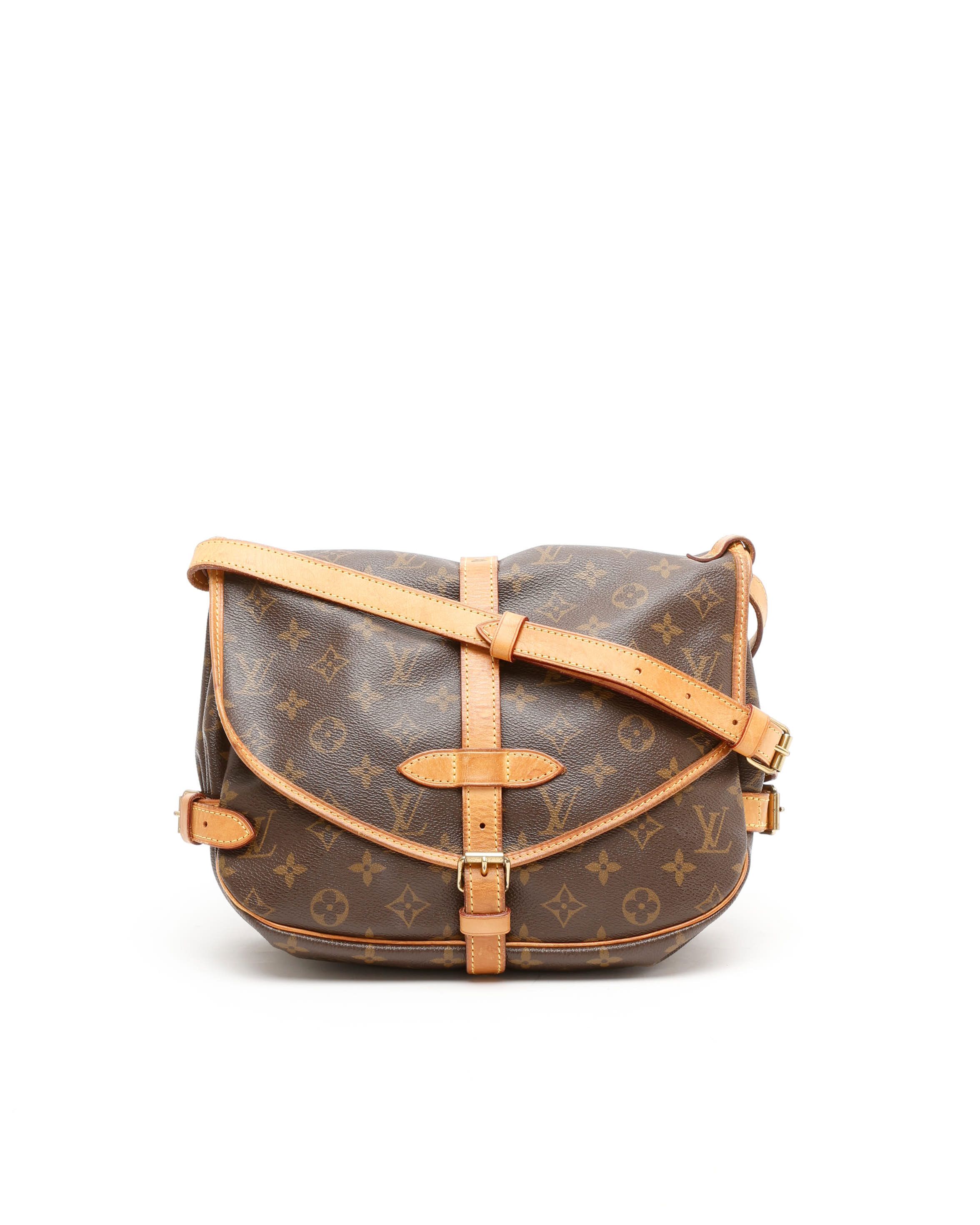 Louis Vuitton Monogram Saumur 30 Bag