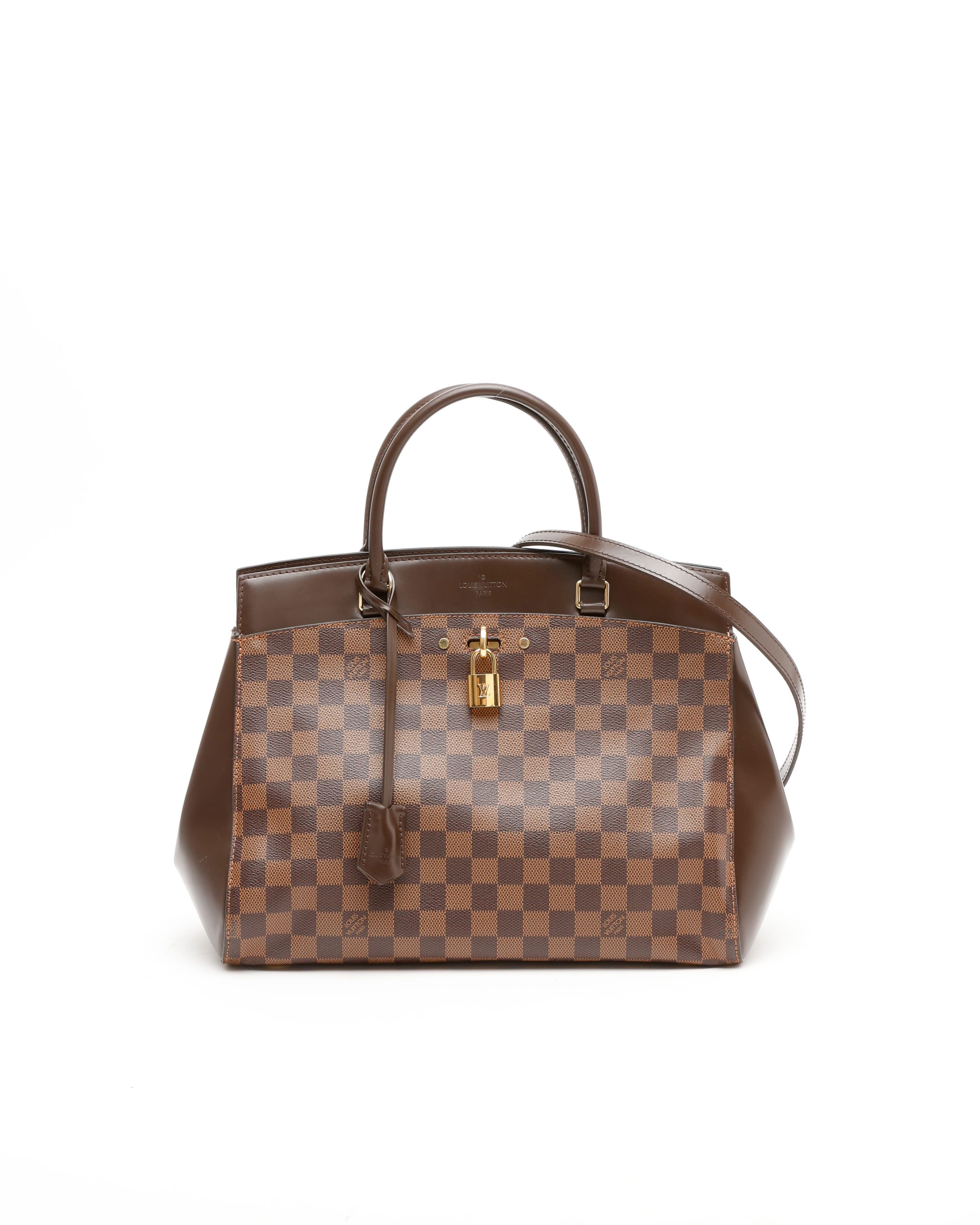 Louis Vuitton Rivoli MM Damier Ebene bag