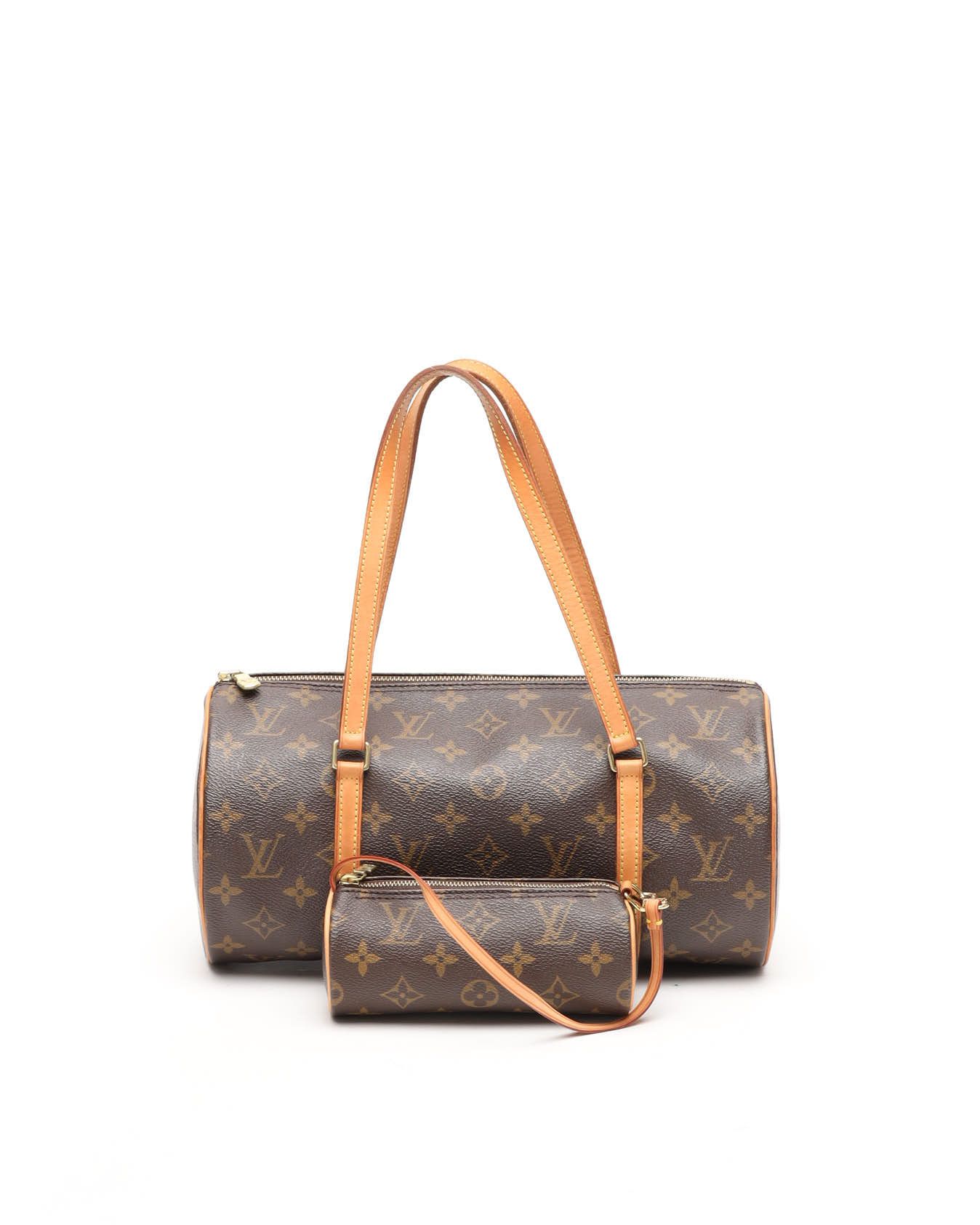 Louis Vuitton Monogram Papillon Pochette 30 Bag