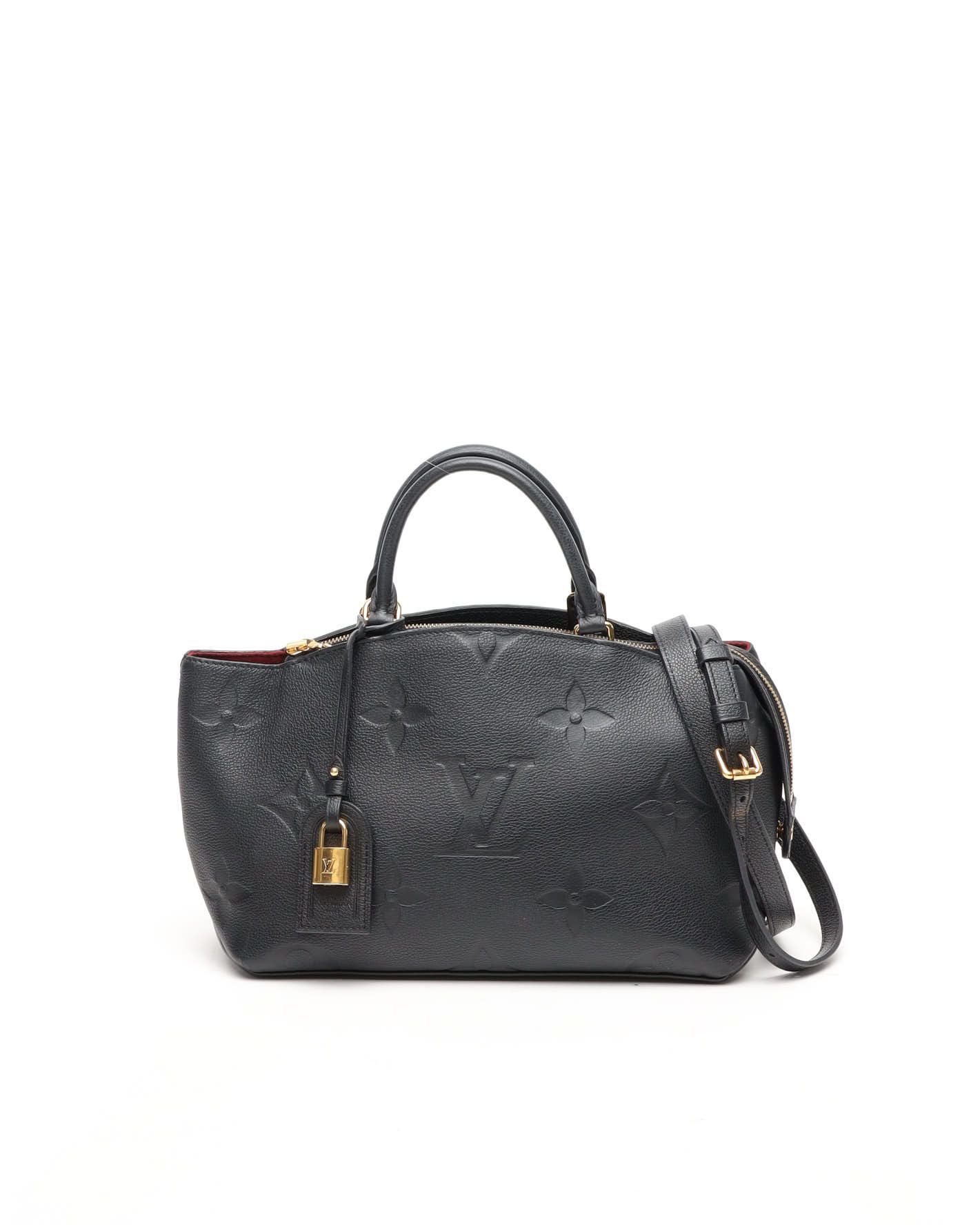 Louis Vuitton Monogram Empreinte Petit Palais PM Bag