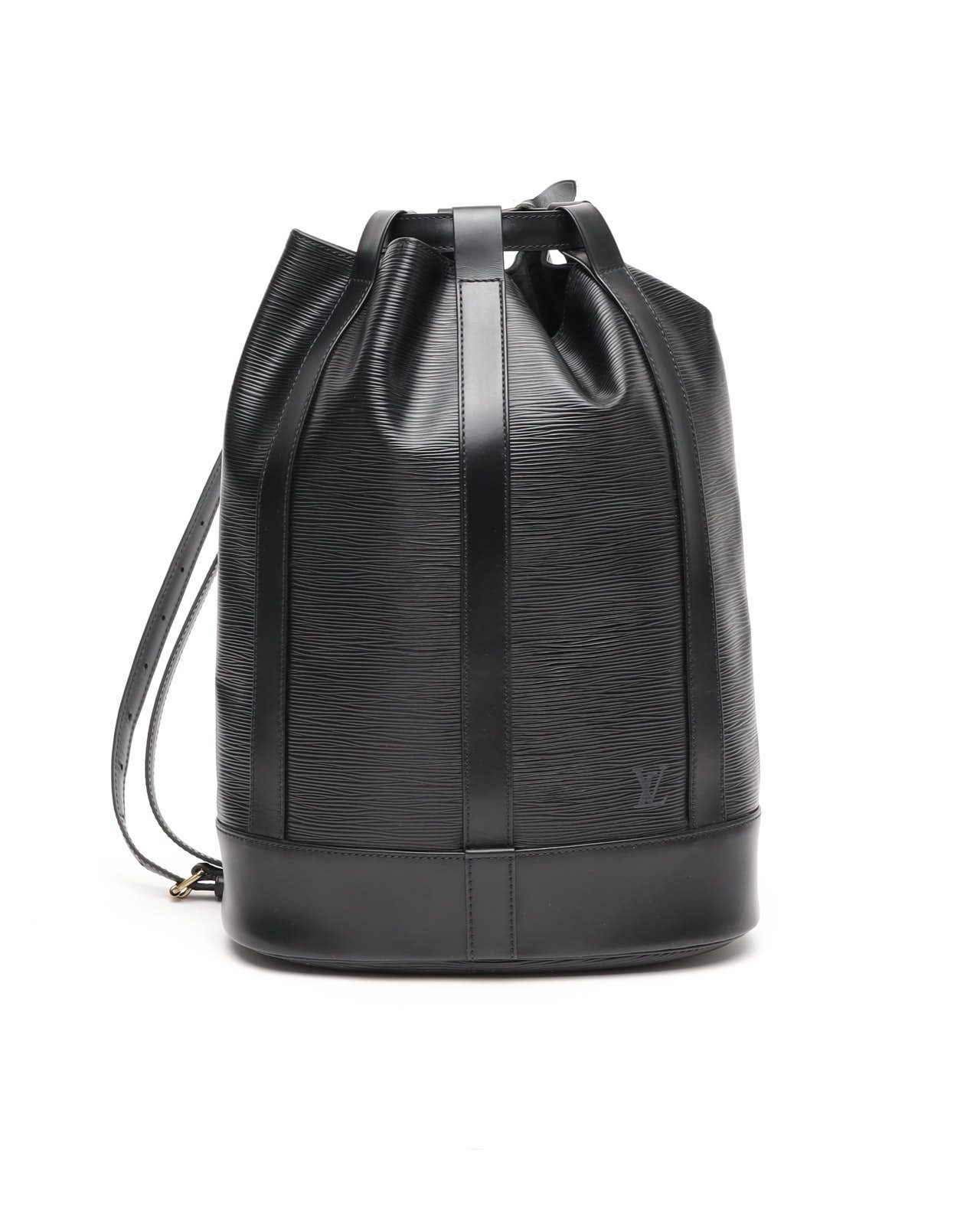 Louis Vuitton Epi Randonée PM Bag