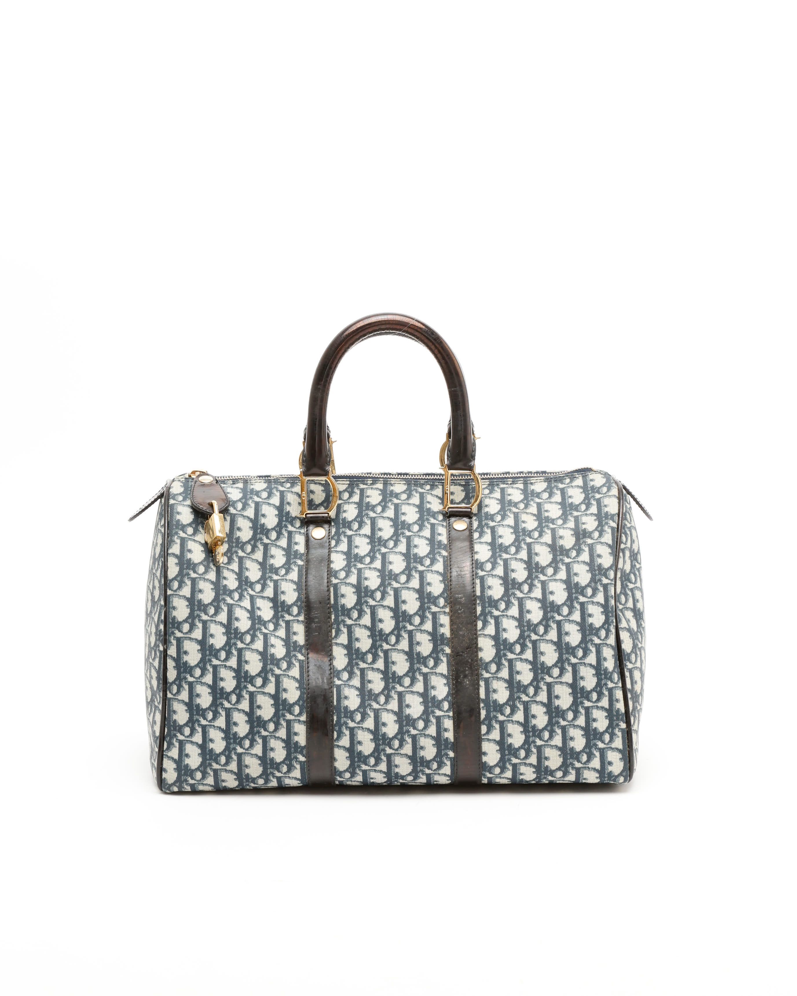 Christian Dior Oblique Boston Bag