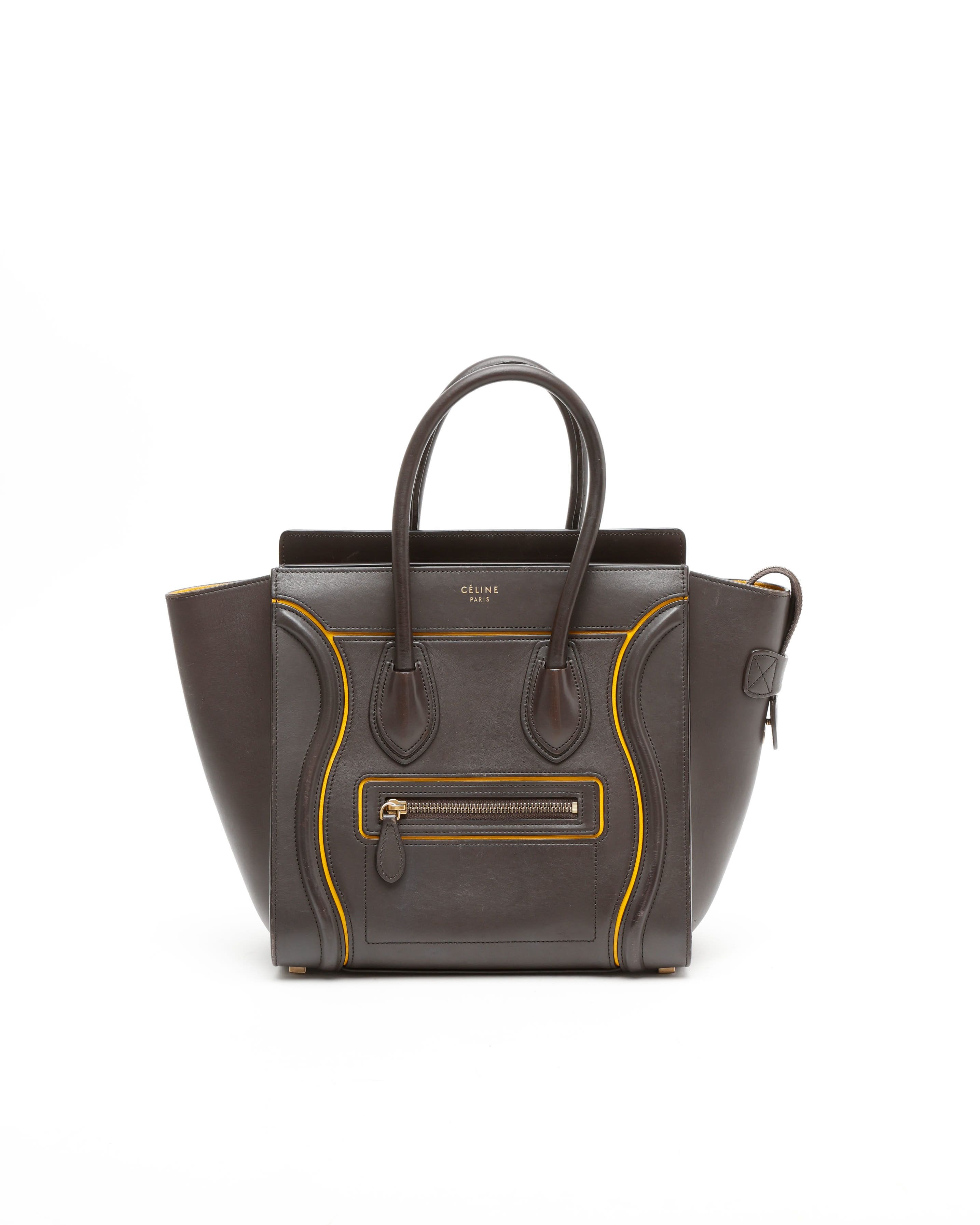 Céline Luggage Micro Bag