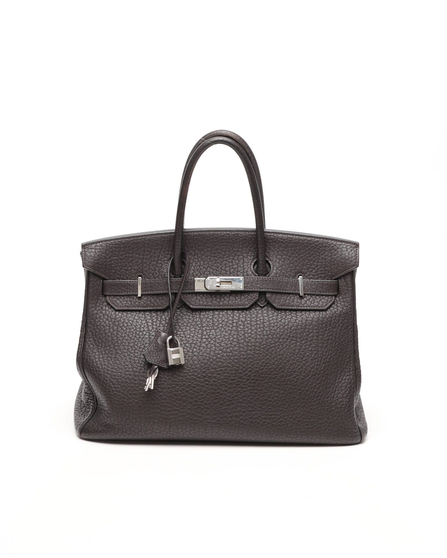 Hermès Birkin 35 Togo Bag
