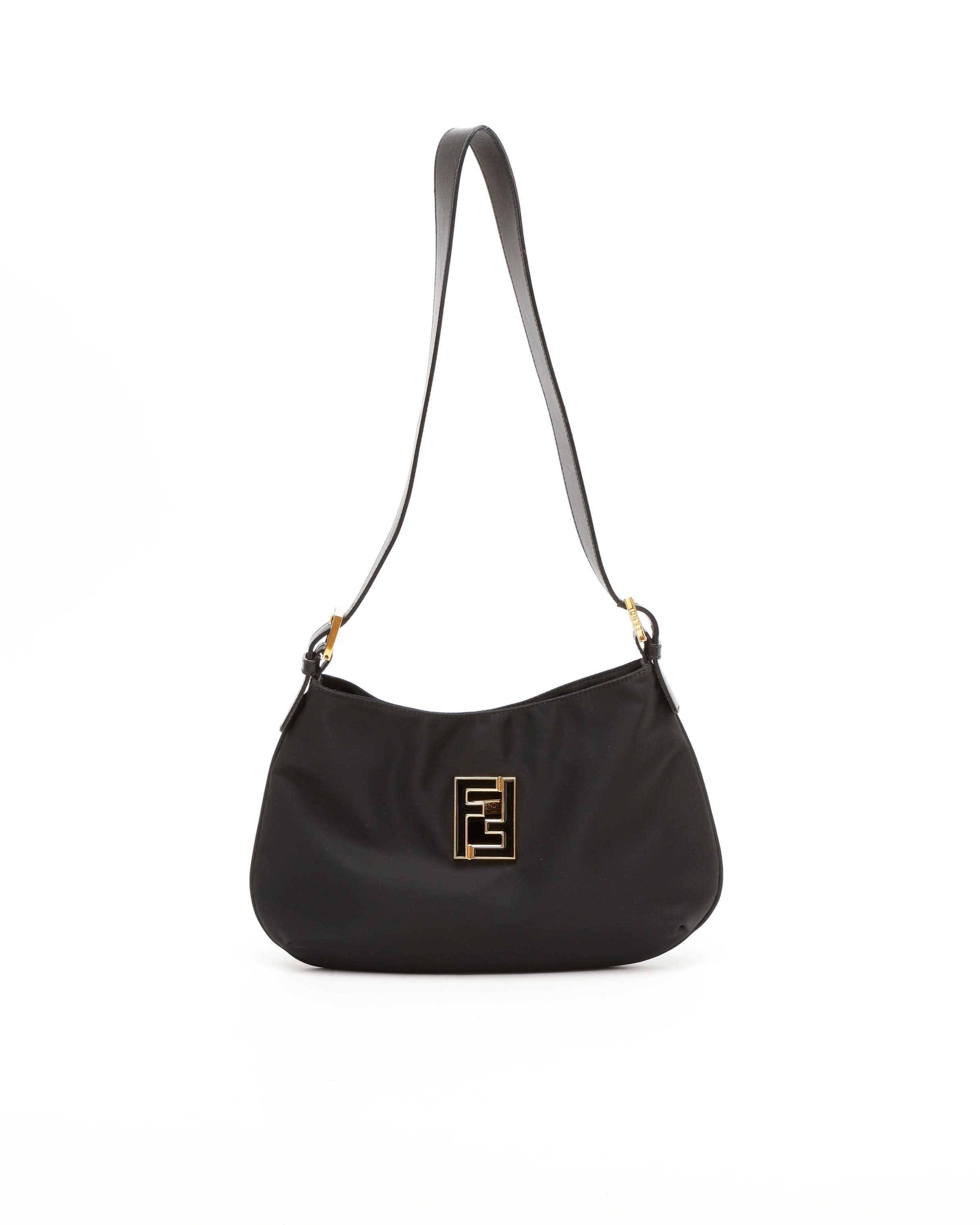 Fendi FF Mama Baguette Shoulder Bag