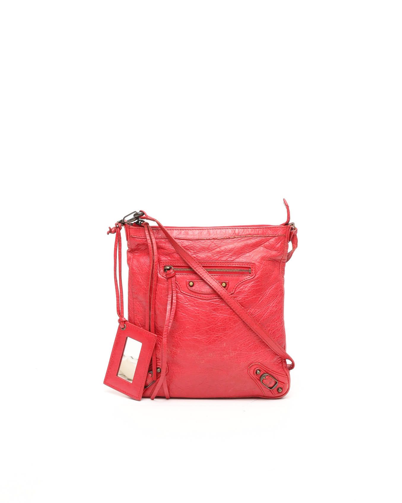 Balenciaga Motorcross Hip Crossbody Bag