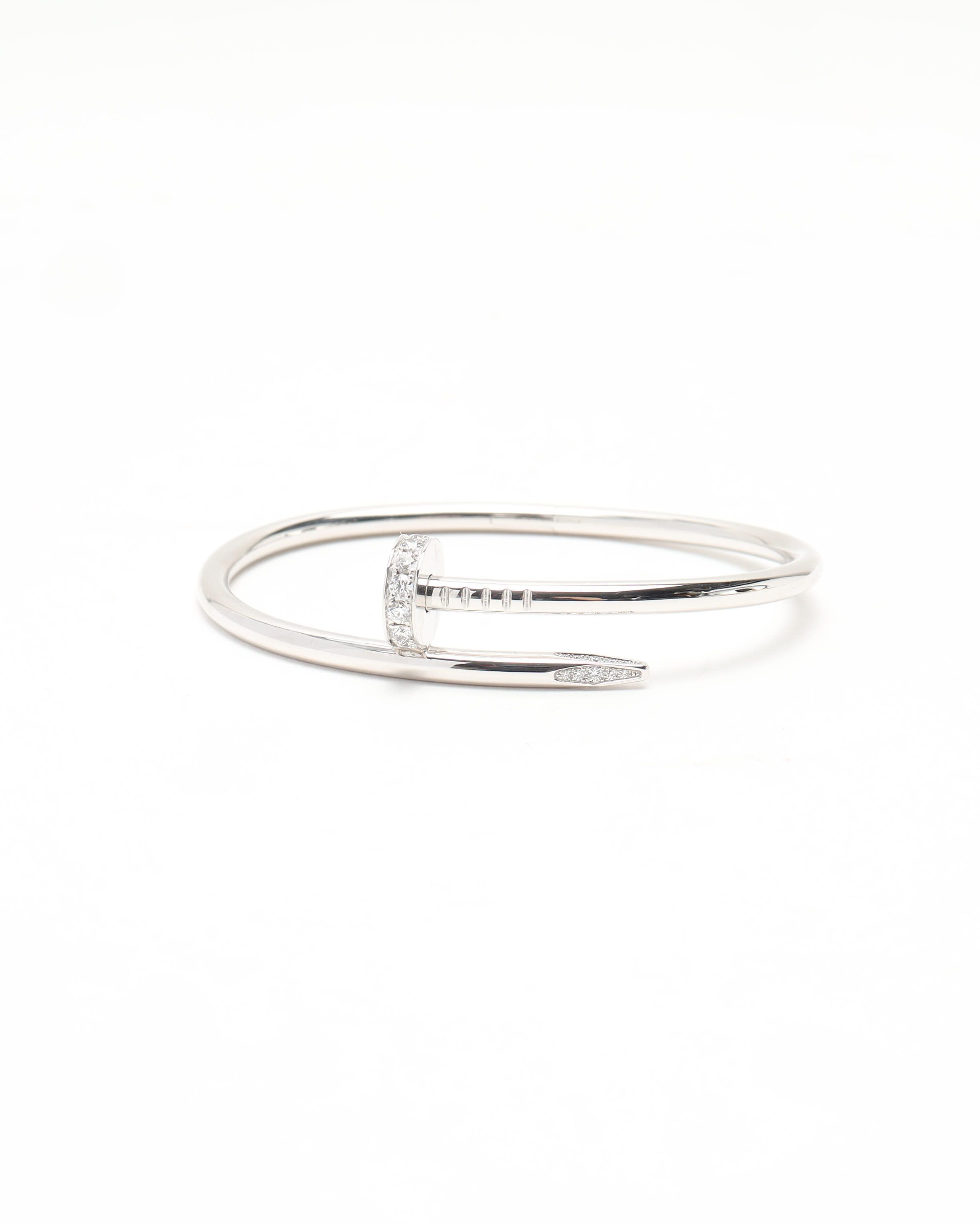 Cartier Juste un Clou Bracelet, Classic model with Diamonds