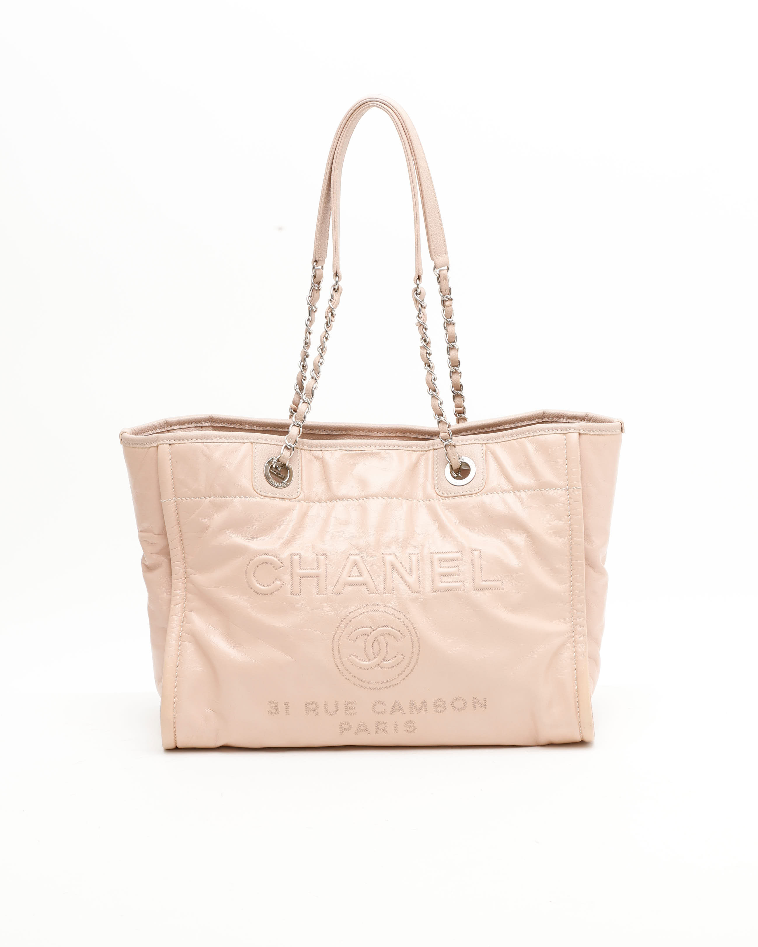 CHANEL Small Deauville Tote Bag