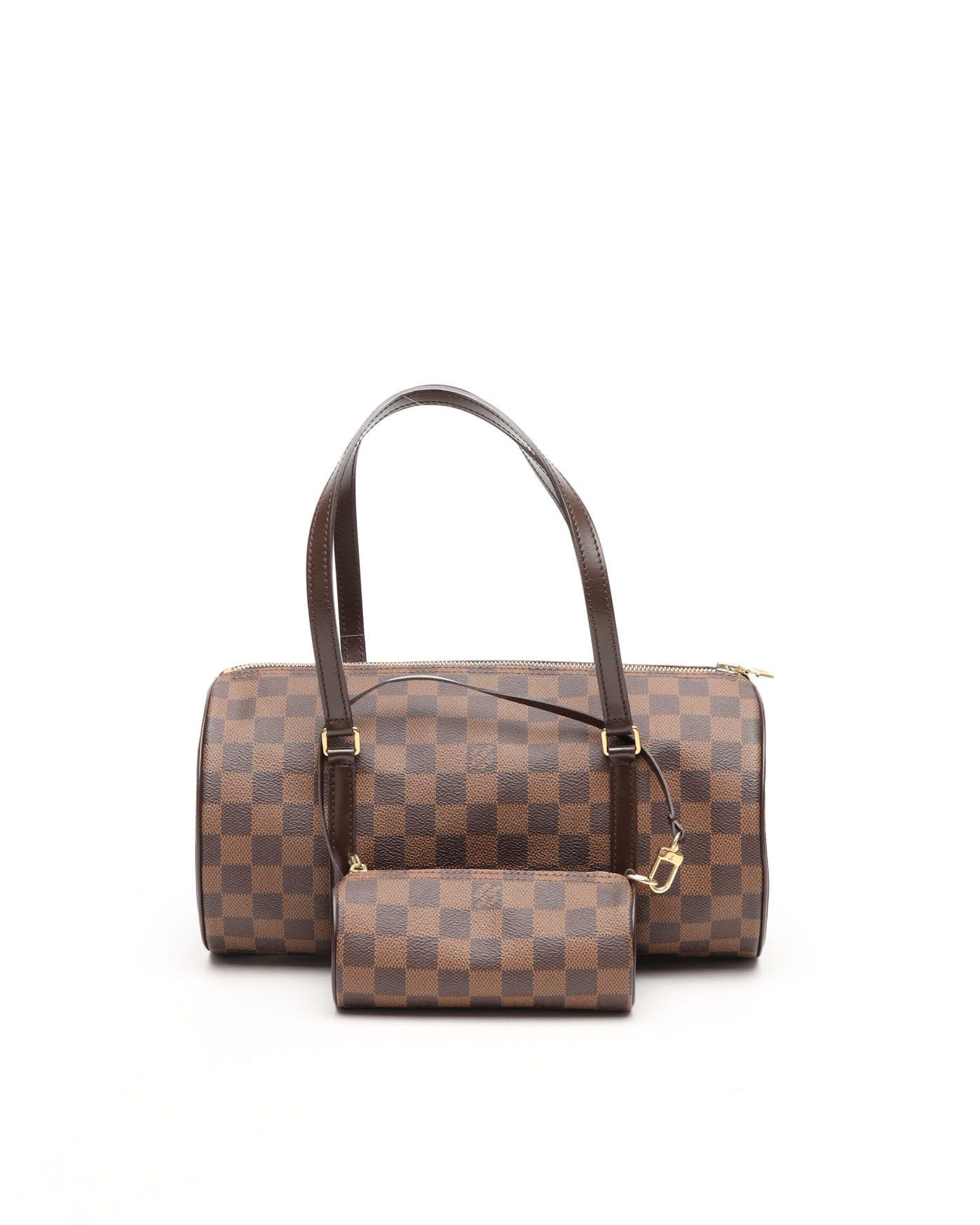 Louis Vuitton Damier Papillon 30 Bag