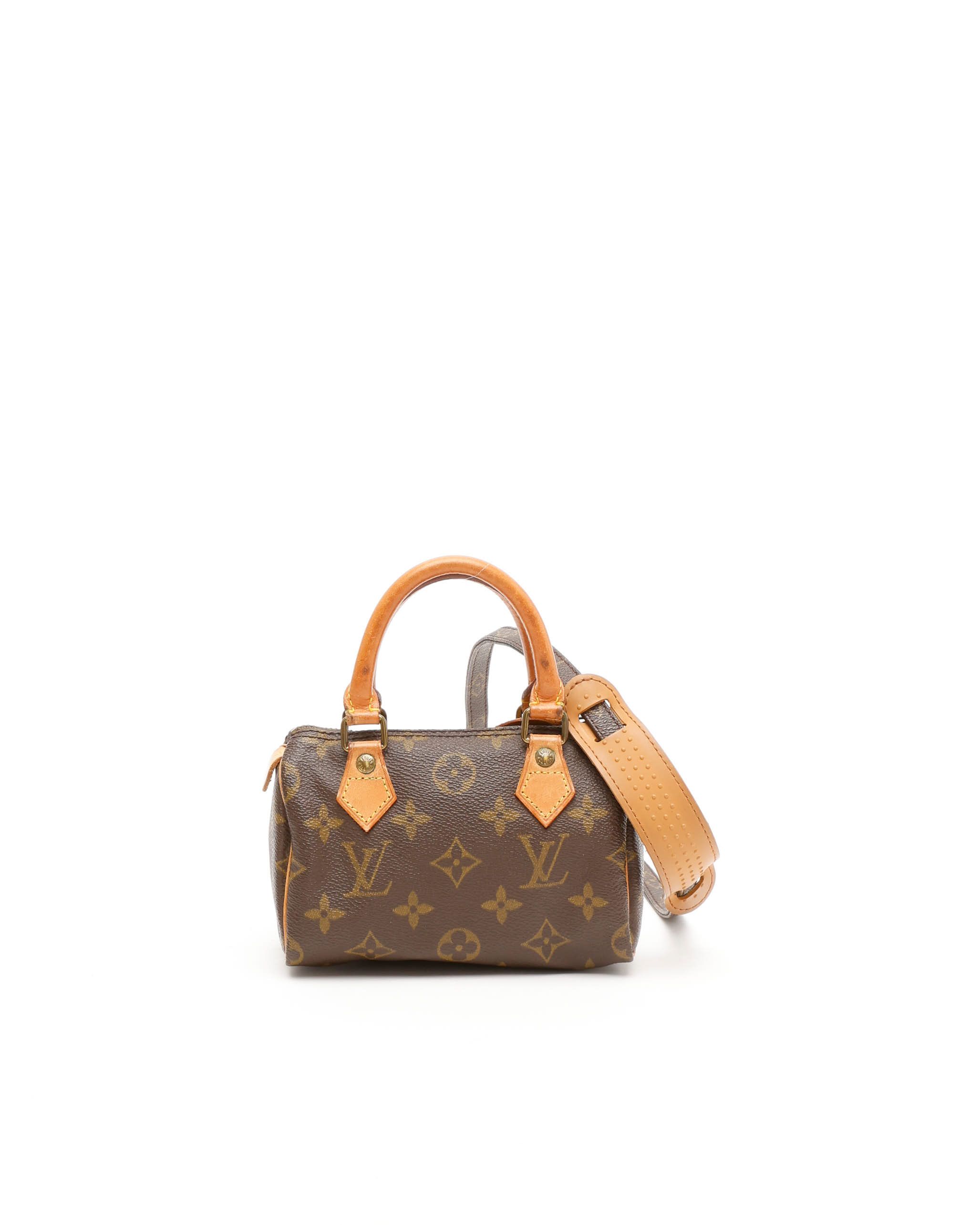 Louis Vuitton Monogram Nano Speedy Bag