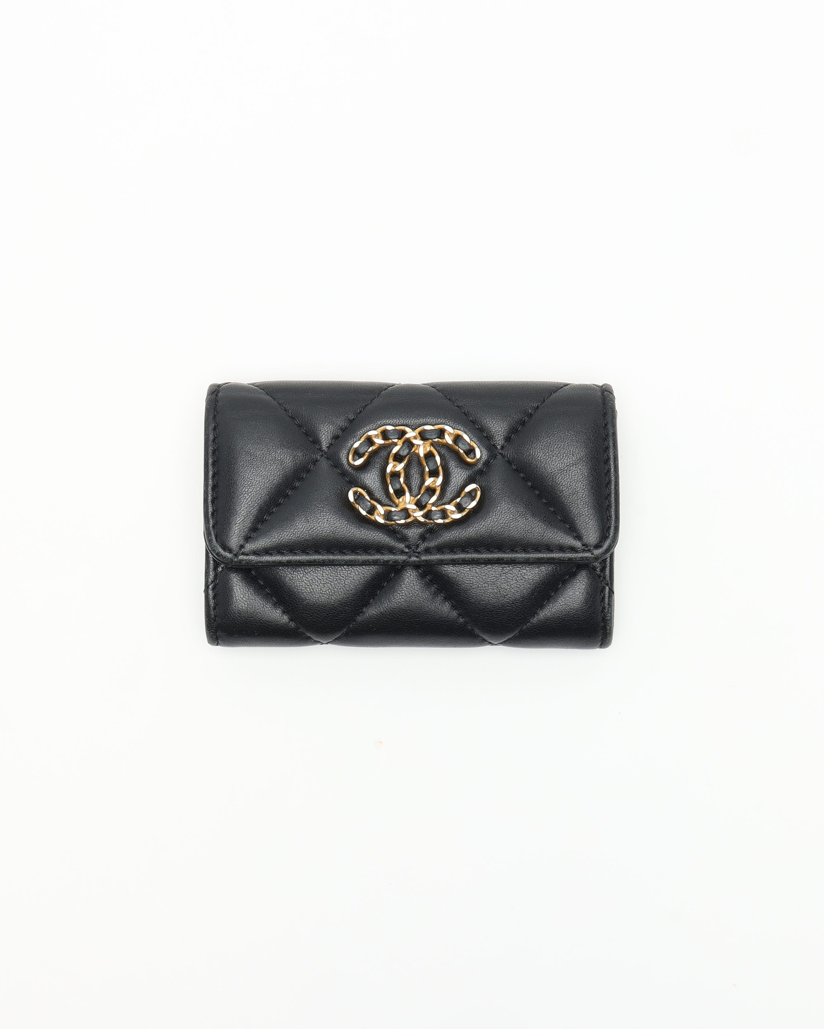 Chanel Flap Card Holder