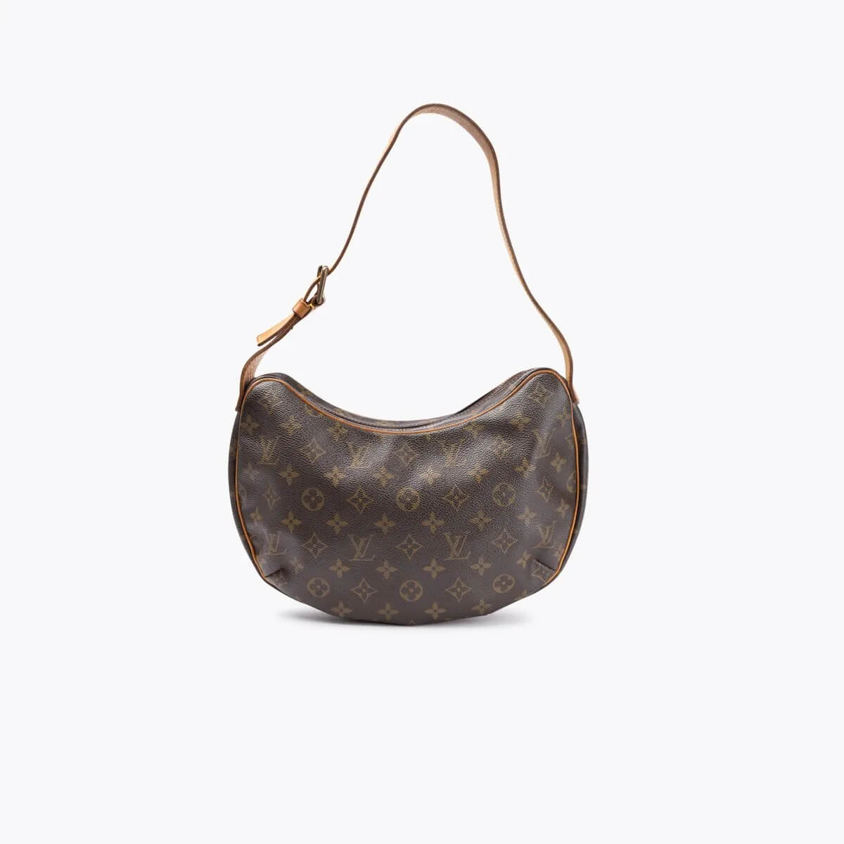 LOUIS VUITTON Monogram Croissant MM Shoulder Bag