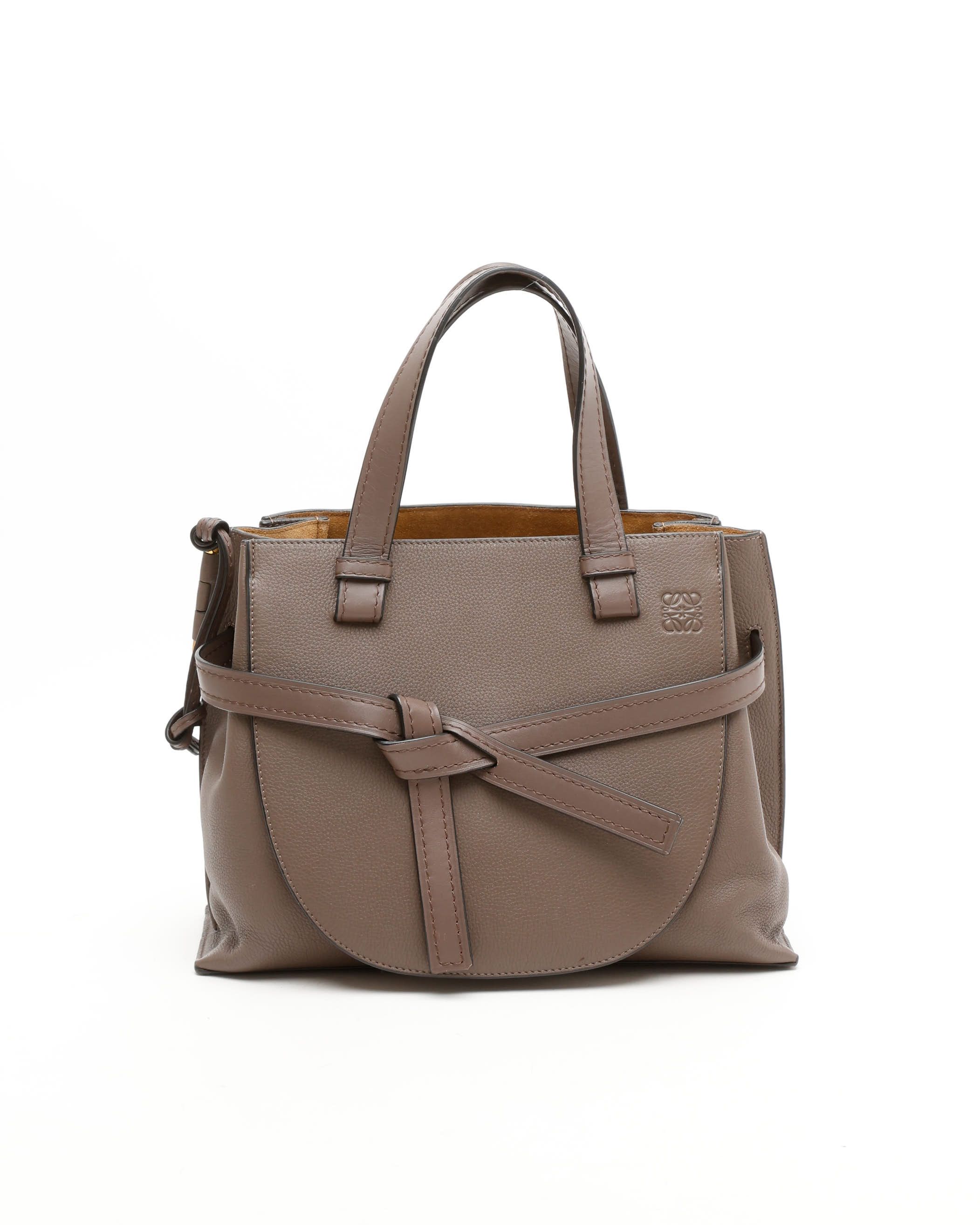 Loewe Small Gate Top Handle Bag