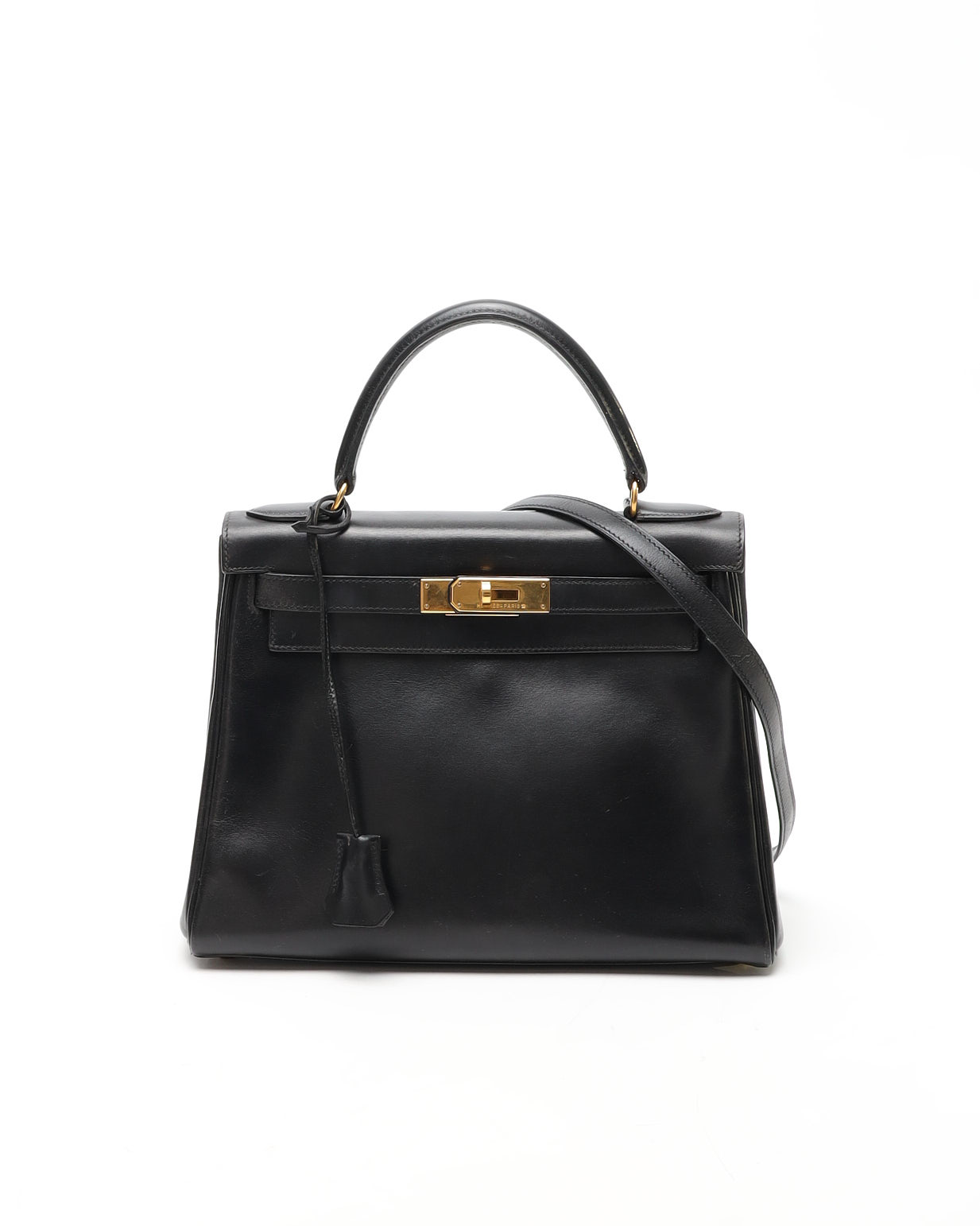 Hermès Kelly Box 28 Retourne Bag