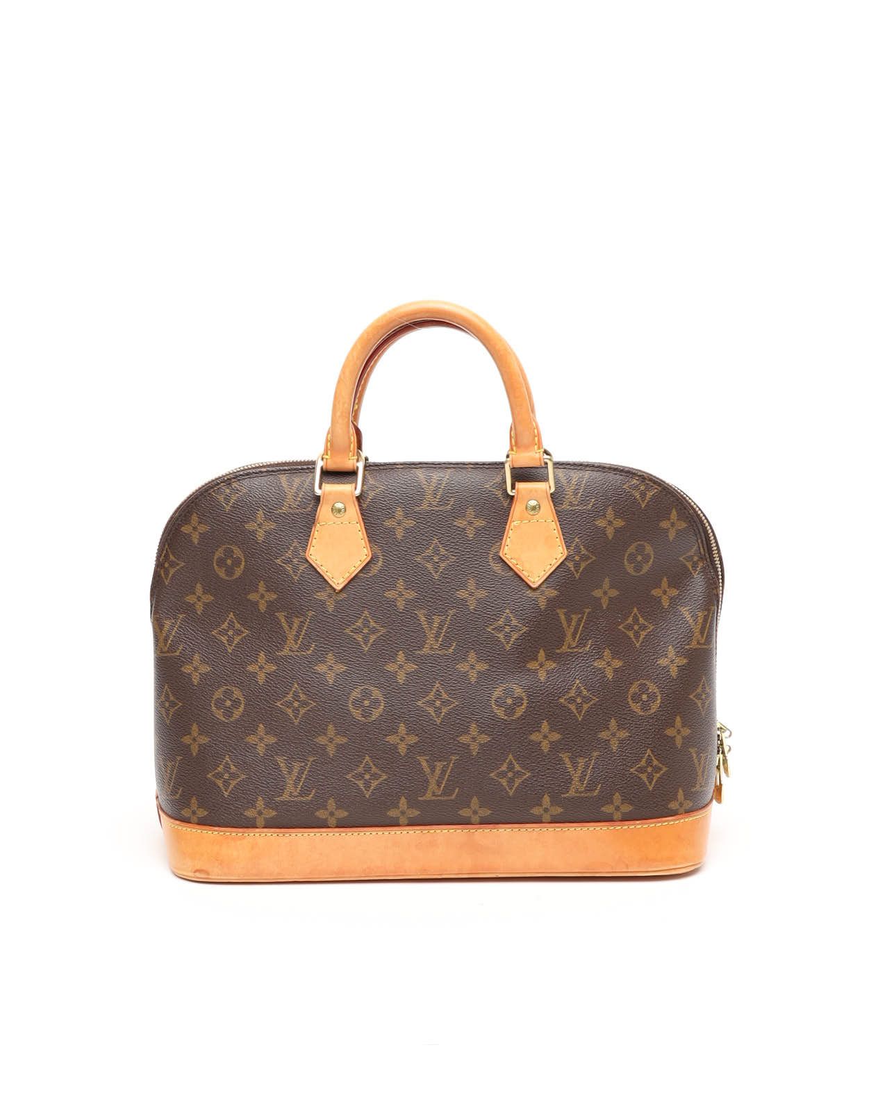 Louis Vuitton Monogram Alma PM Bag