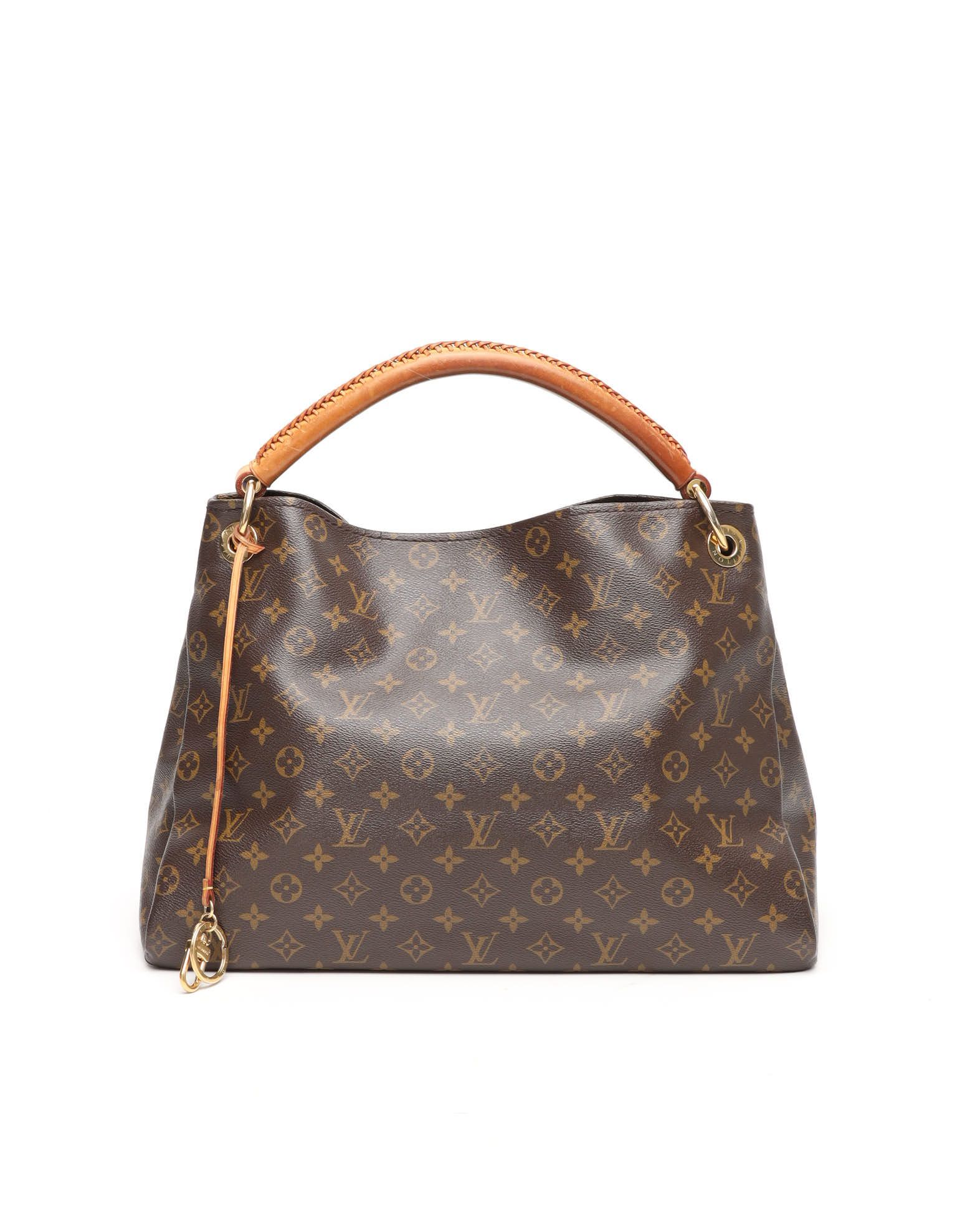 Louis Vuitton Monogram Artsy MM Shoulder Bag
