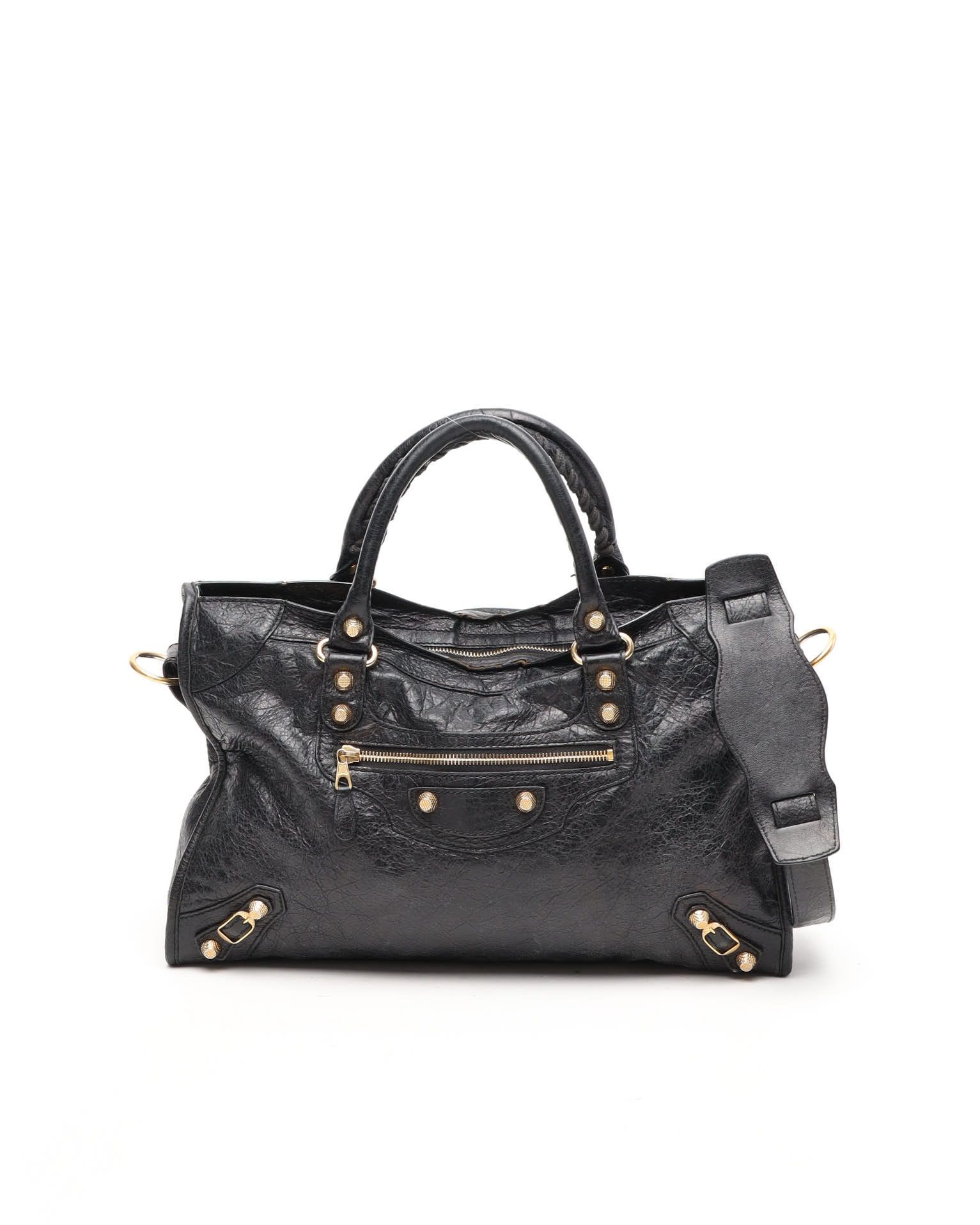 Balenciaga Classic Motocross City Bag