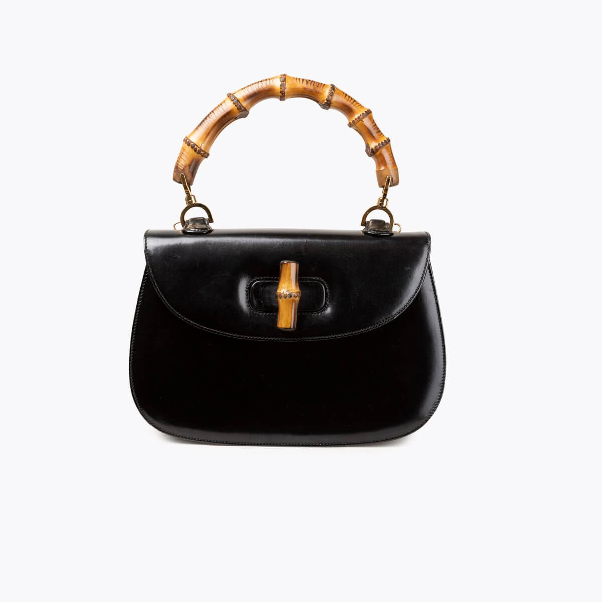 GUCCI Classic Large Bamboo Bag