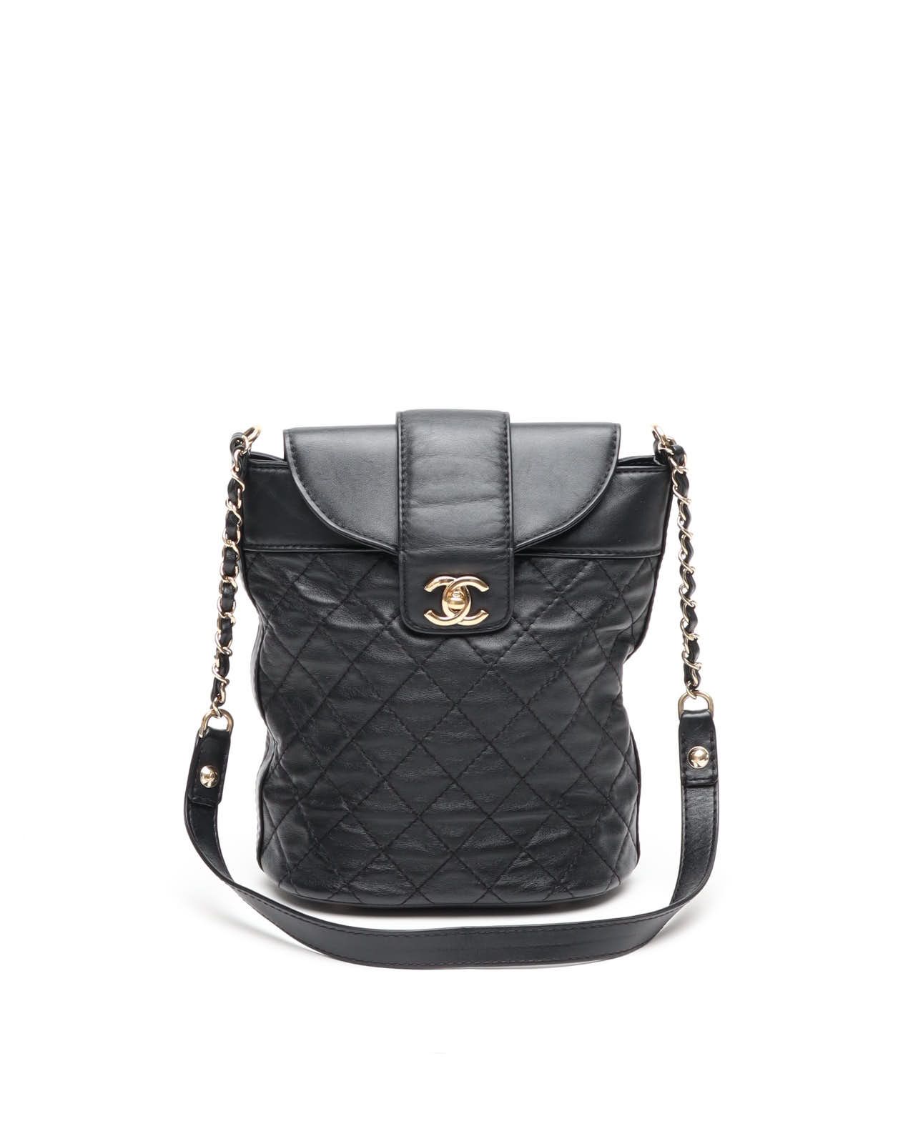 Chanel CC Bucket Bag