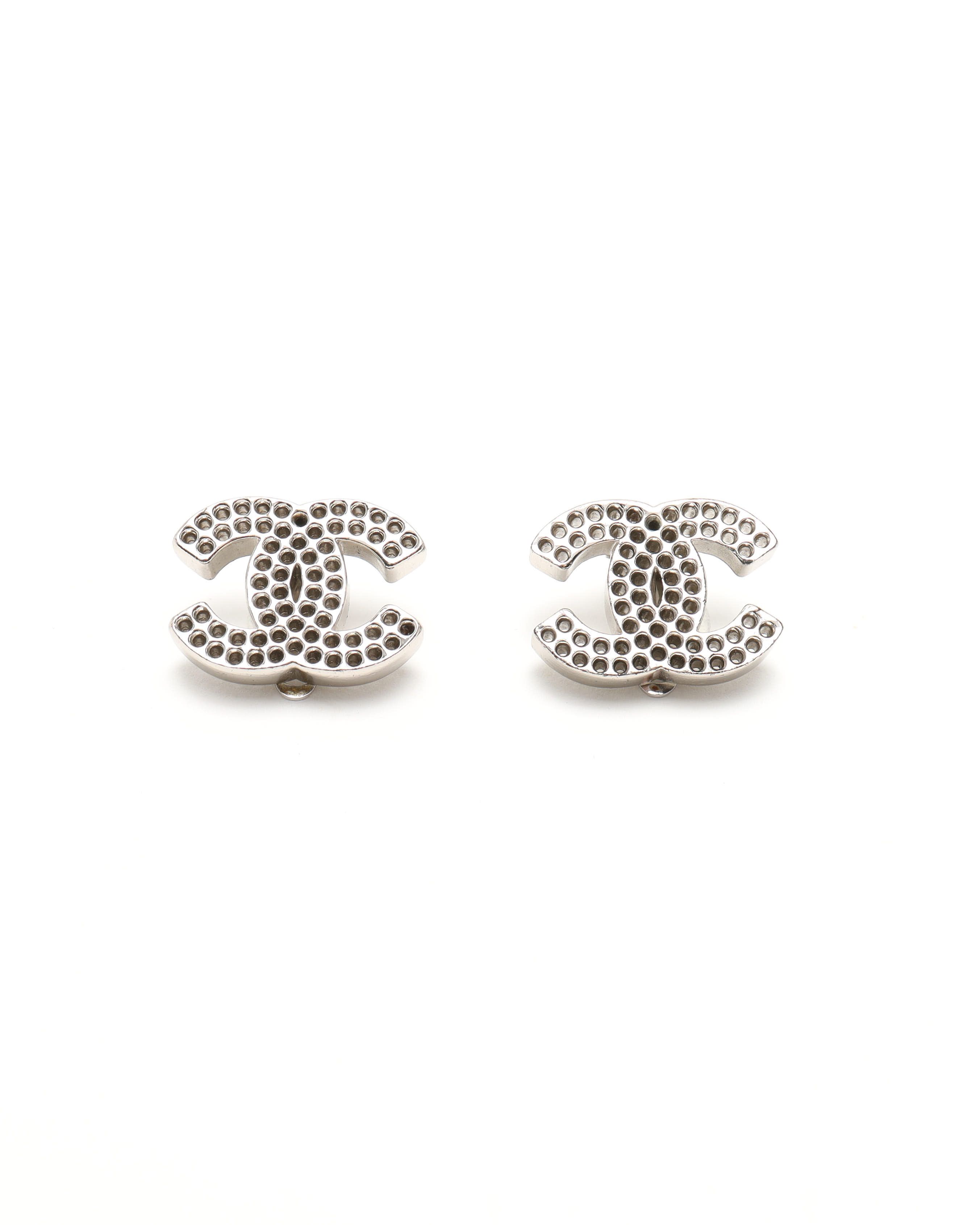 Chanel Coco Mark Clip-on Earrings