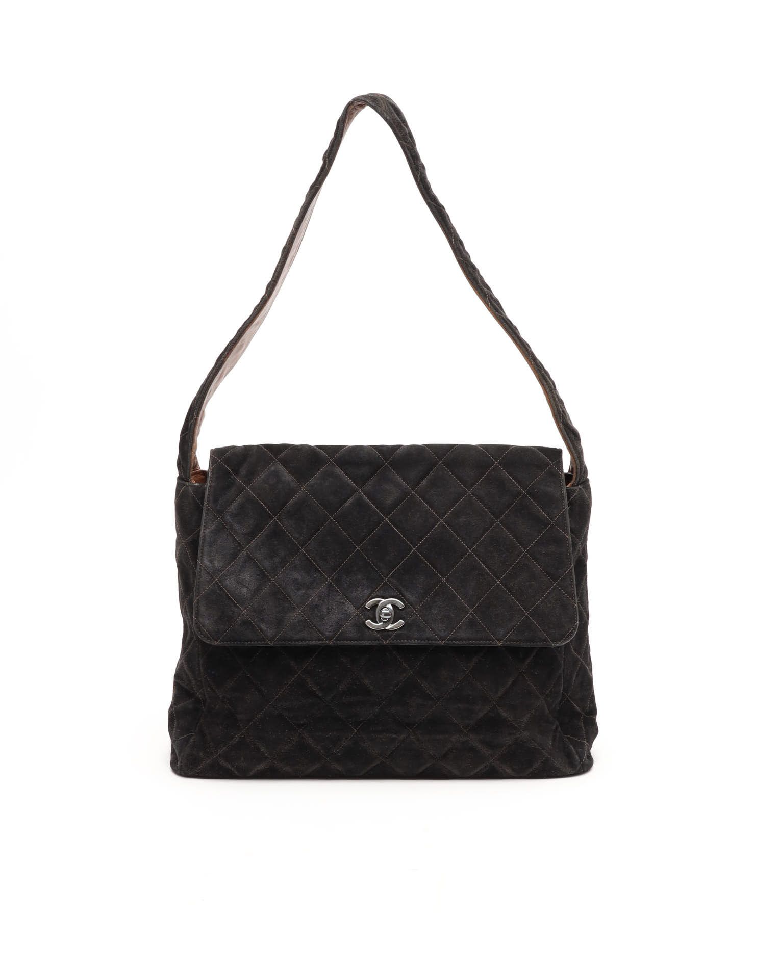 Chanel CC Quilted Shoulder Bag