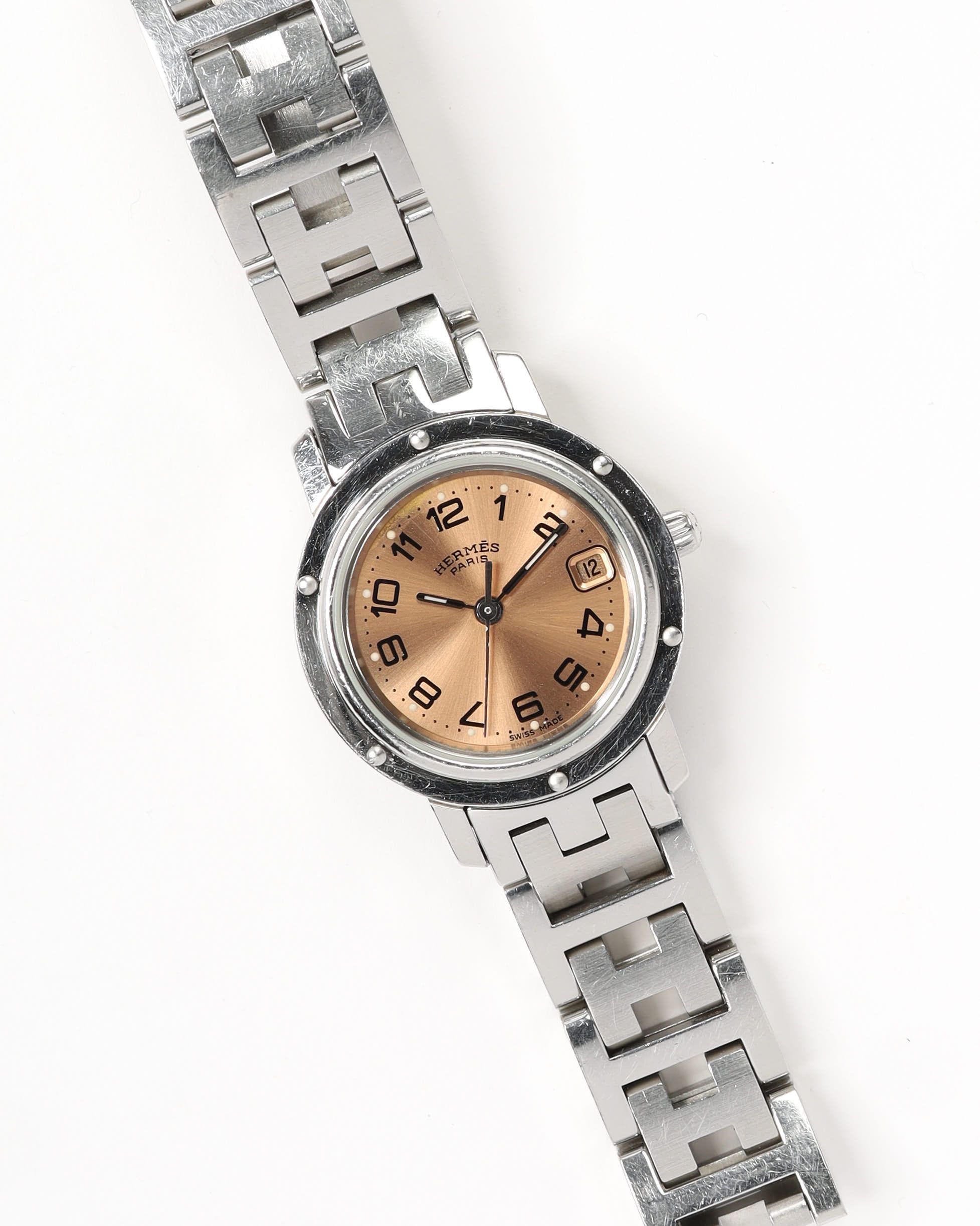 Herm&egrave;s Clipper 24mm ca 2010 Watch