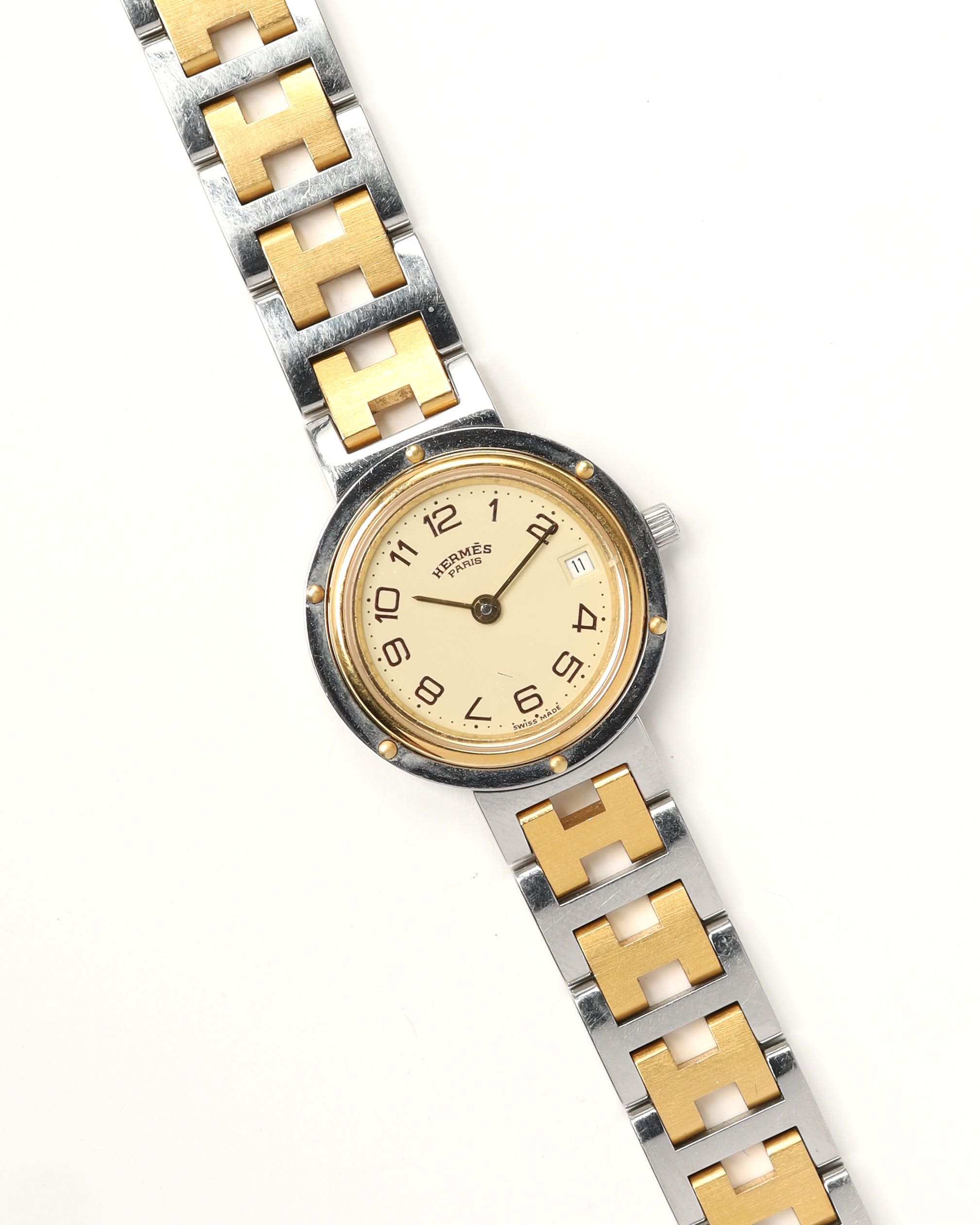 Herm&egrave;s Clipper 24mm Full Set 1995 Watch