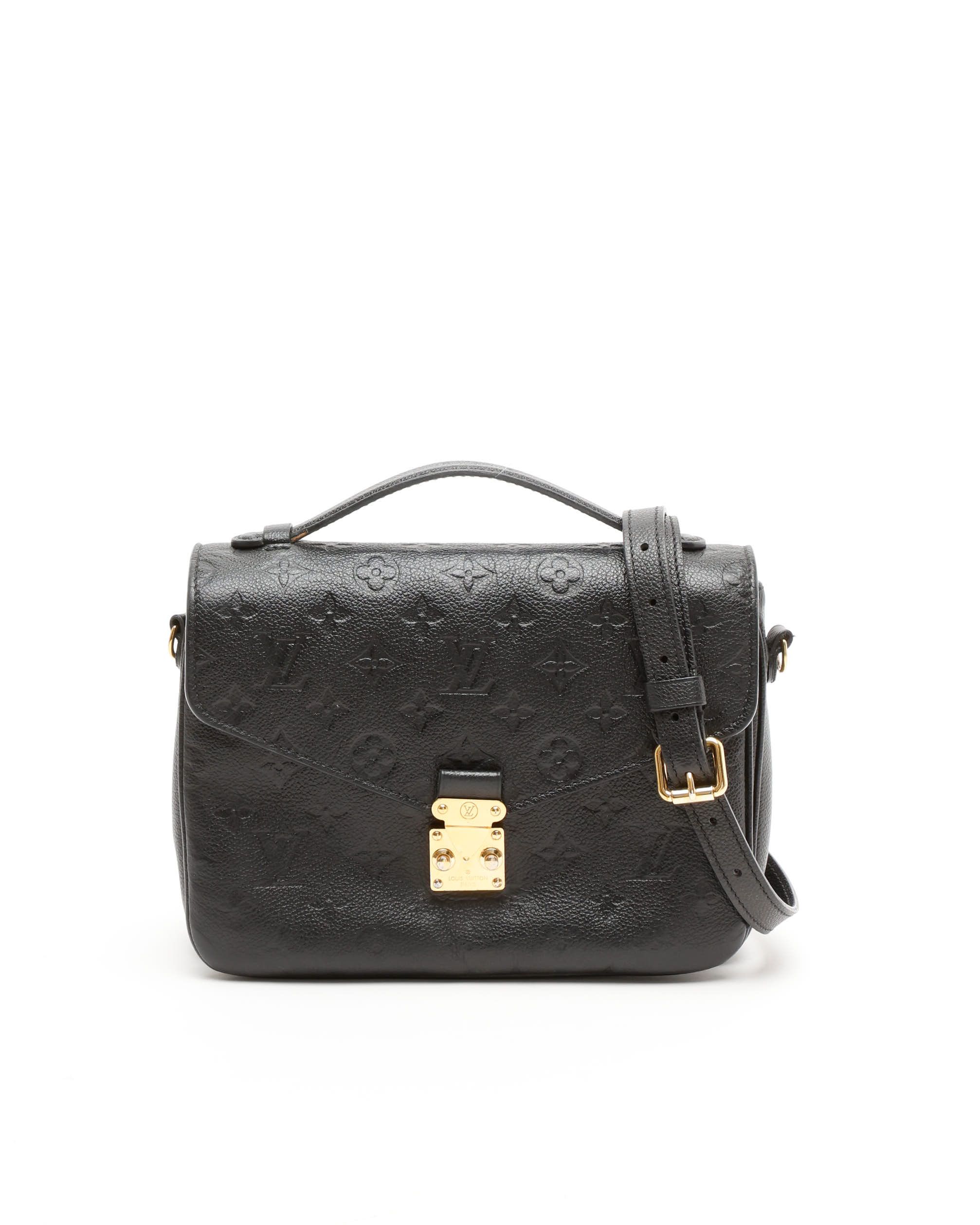 Louis Vuitton Monogram Empreinte Pochette Metis Bag