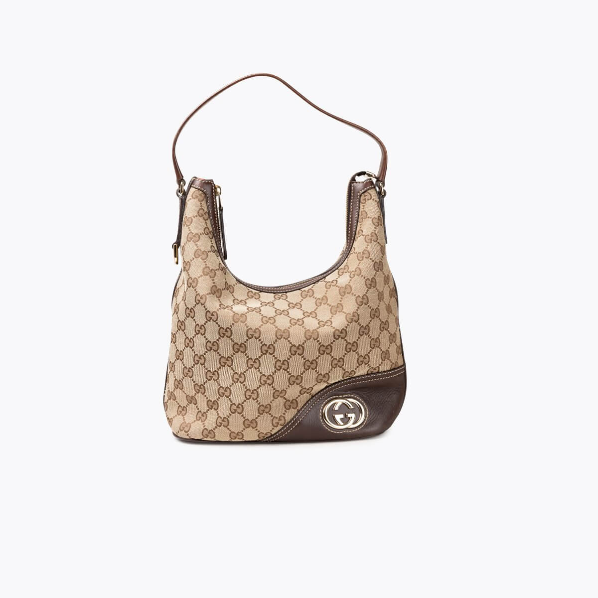 GUCCI GG Canvas Hobo Bag
