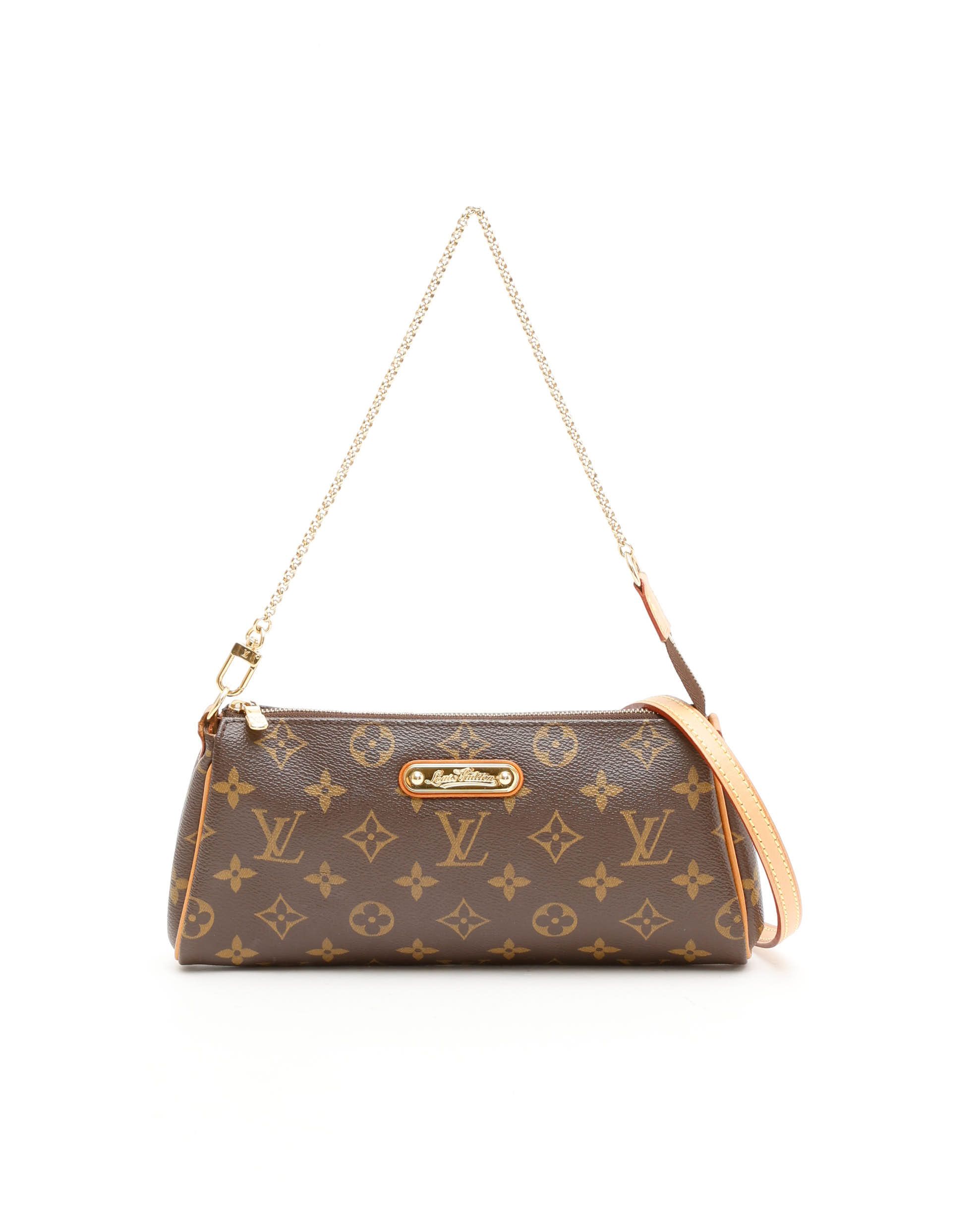 Louis Vuitton Monogram Eva Clutch Bag
