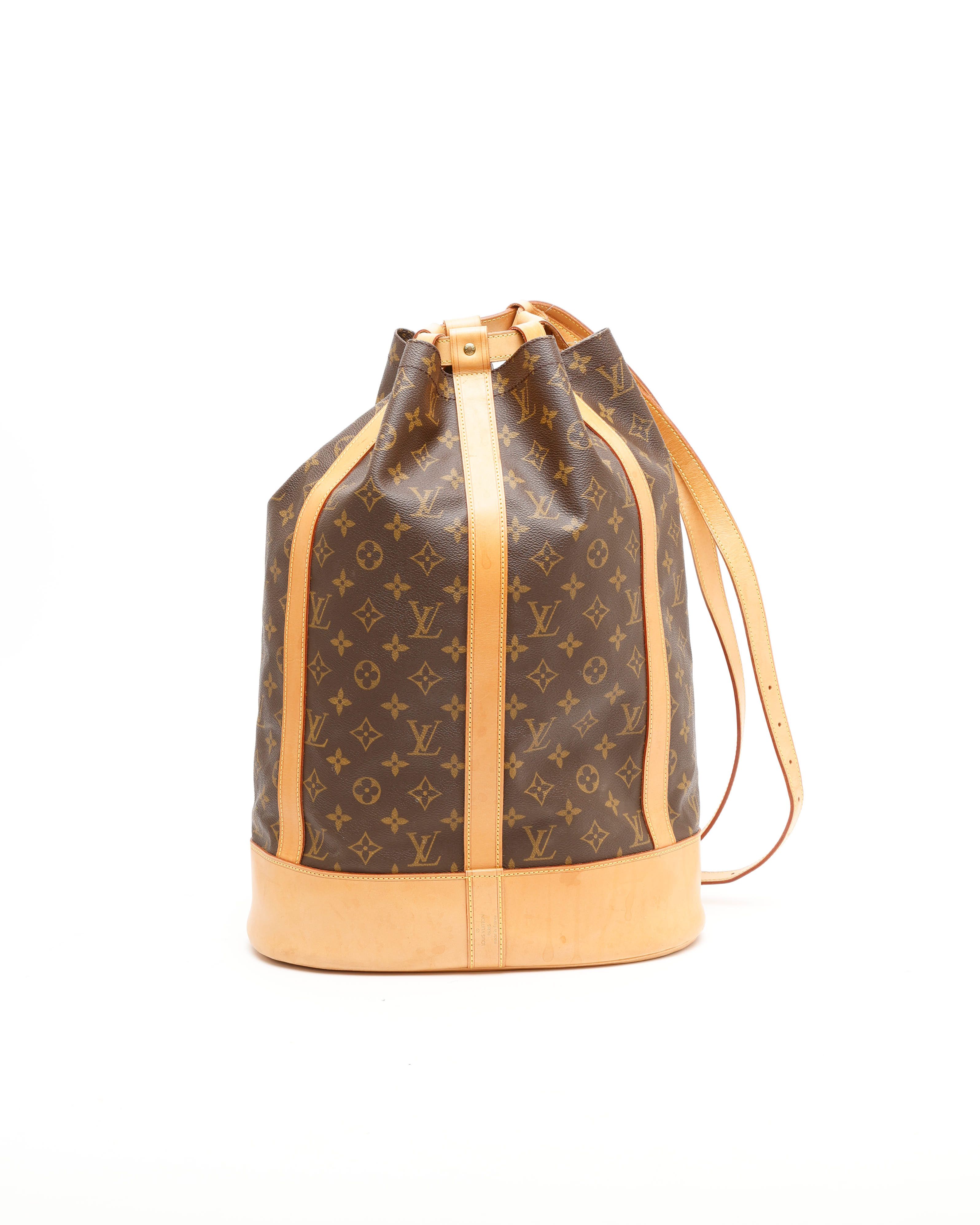 Louis Vuitton Monogram Randonnée GM Bag