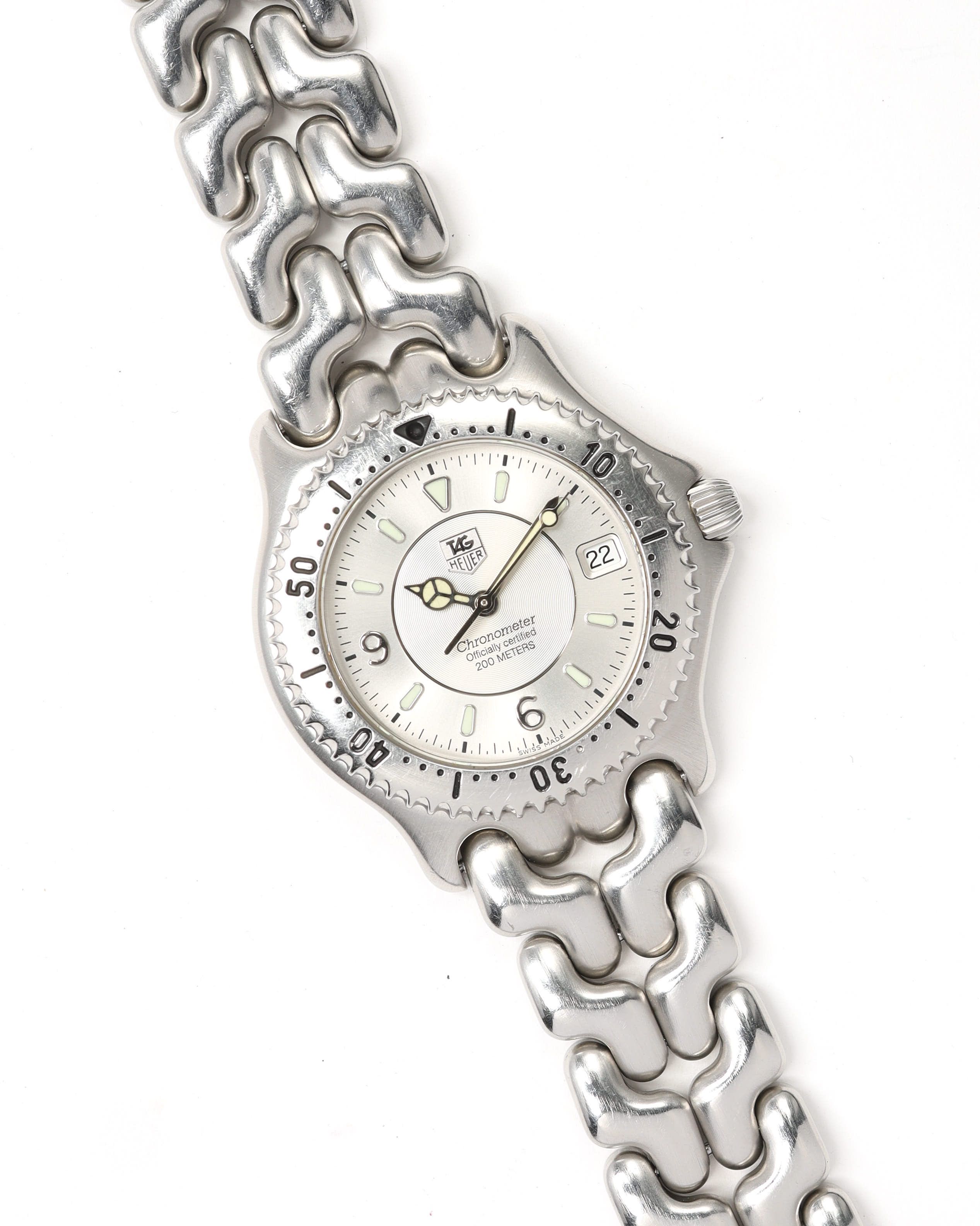 Tag Heuer SEL Automatic 38mm ca 1998 Watch