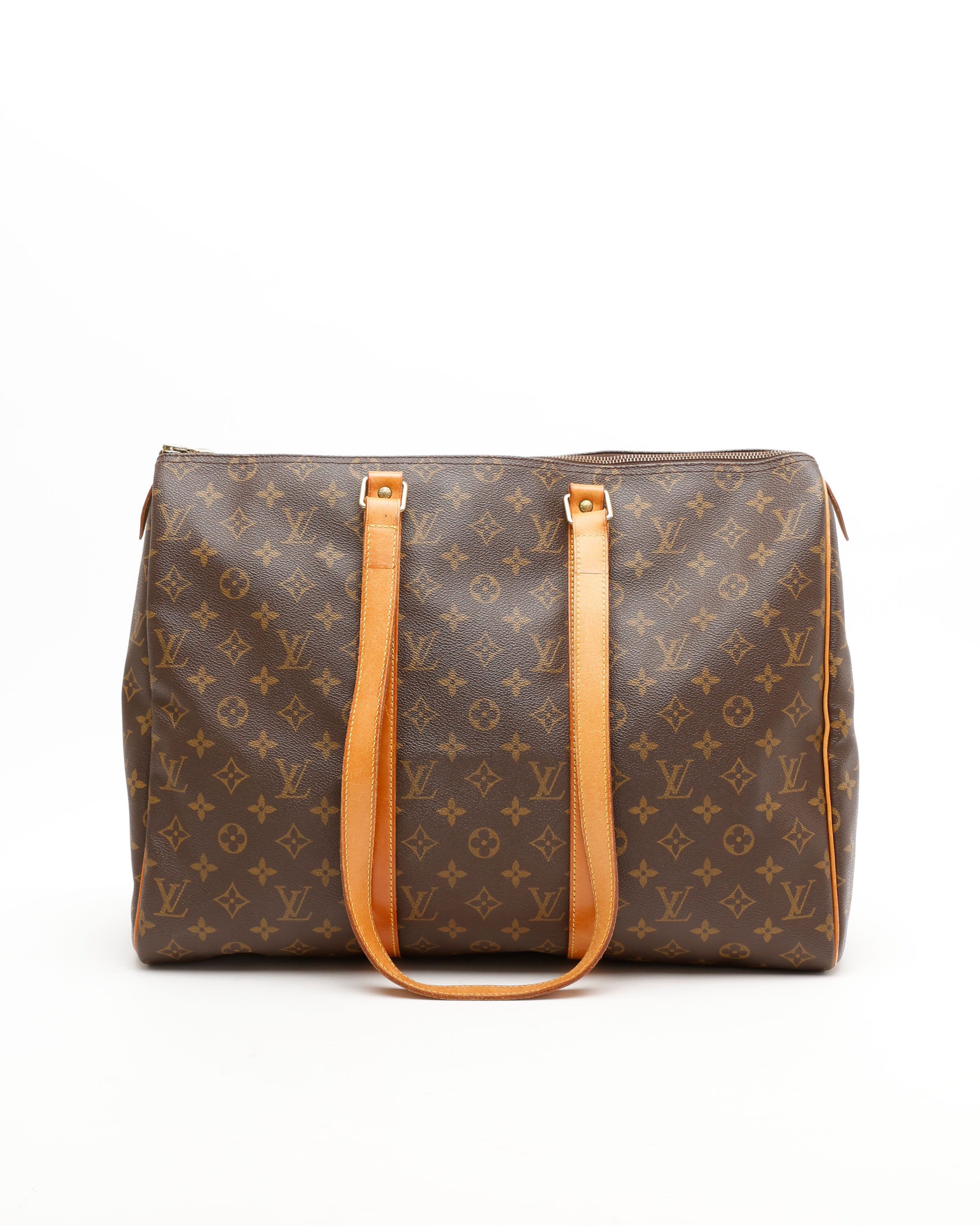 Louis Vuitton Monogram Flannery 45 Bag