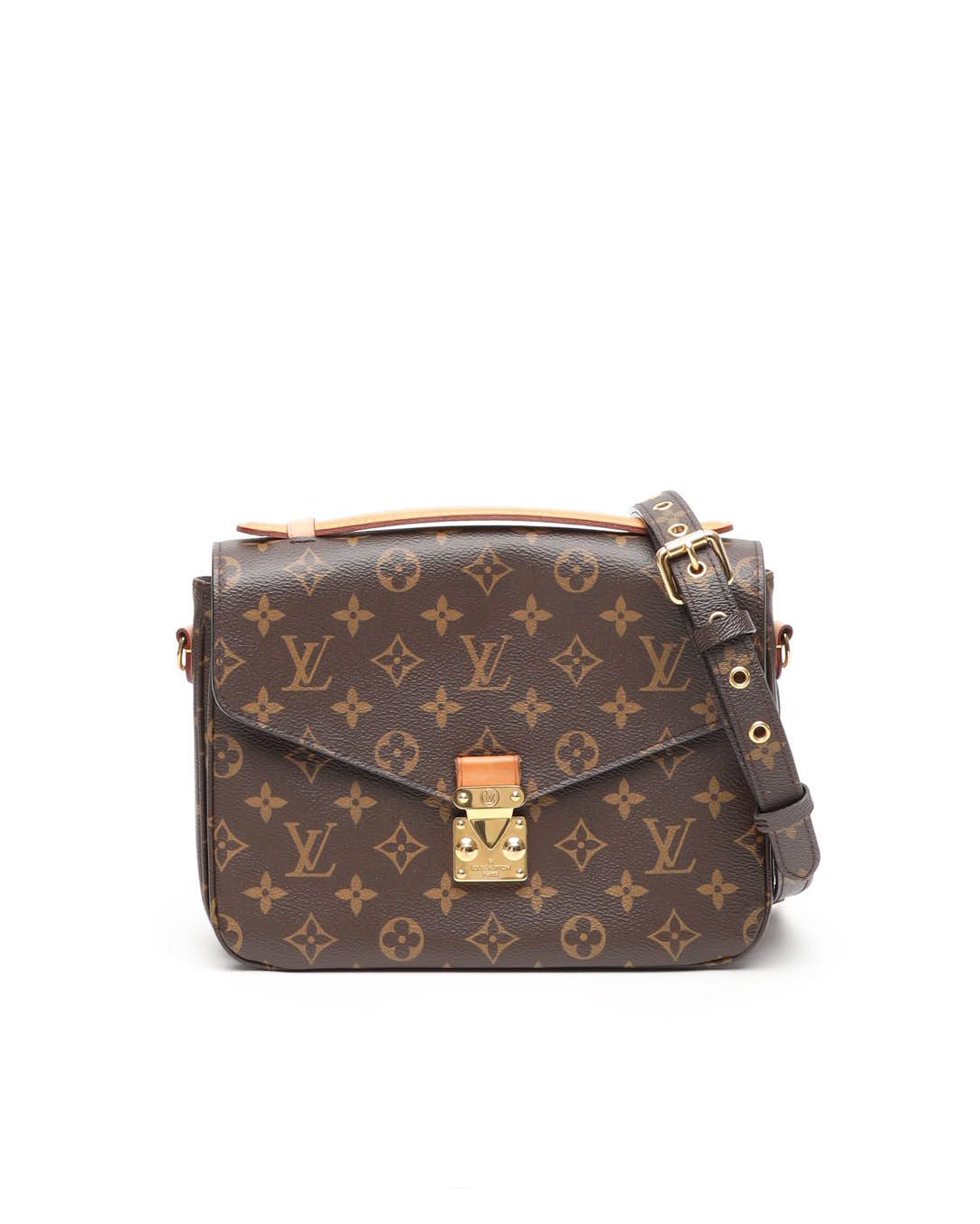 Louis Vuitton Monogram Pochette Metis MM Bag